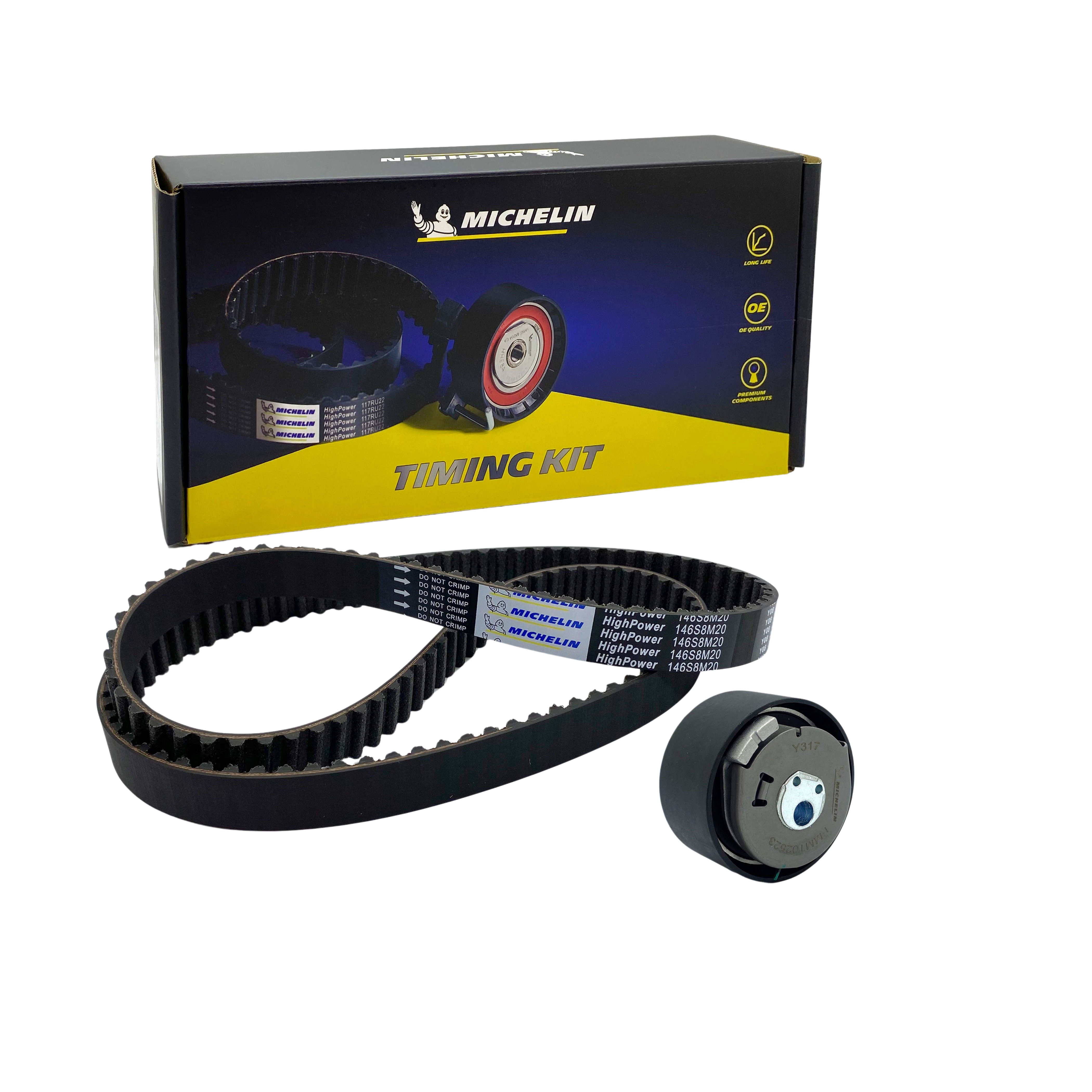 Kit De Distribucion Fiat Tipo Doblo Punto Stilo 1.3 1.4 16v