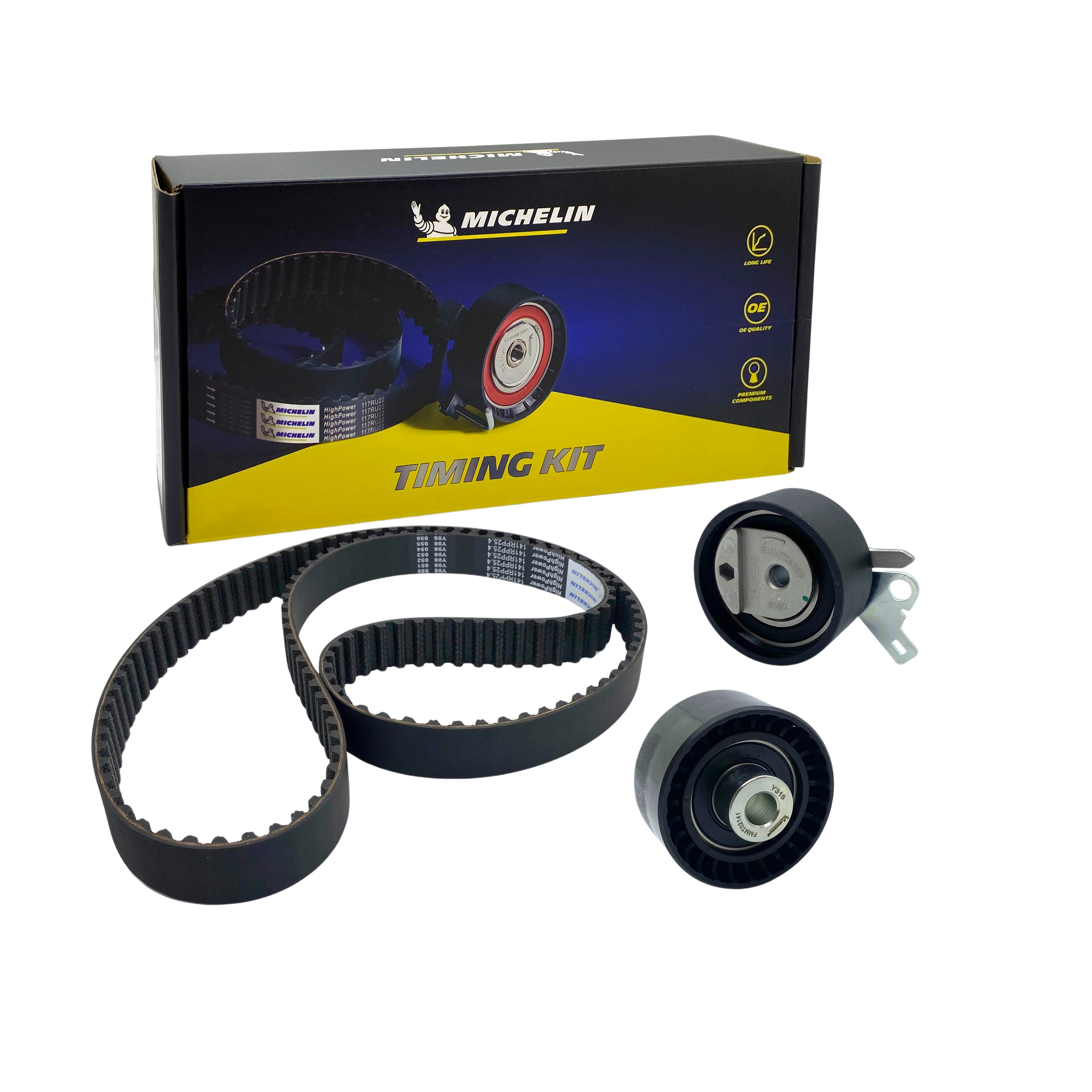 Kit De Distribucion Citroen C4 C5 Jumpy Xsara Picasso 2.0