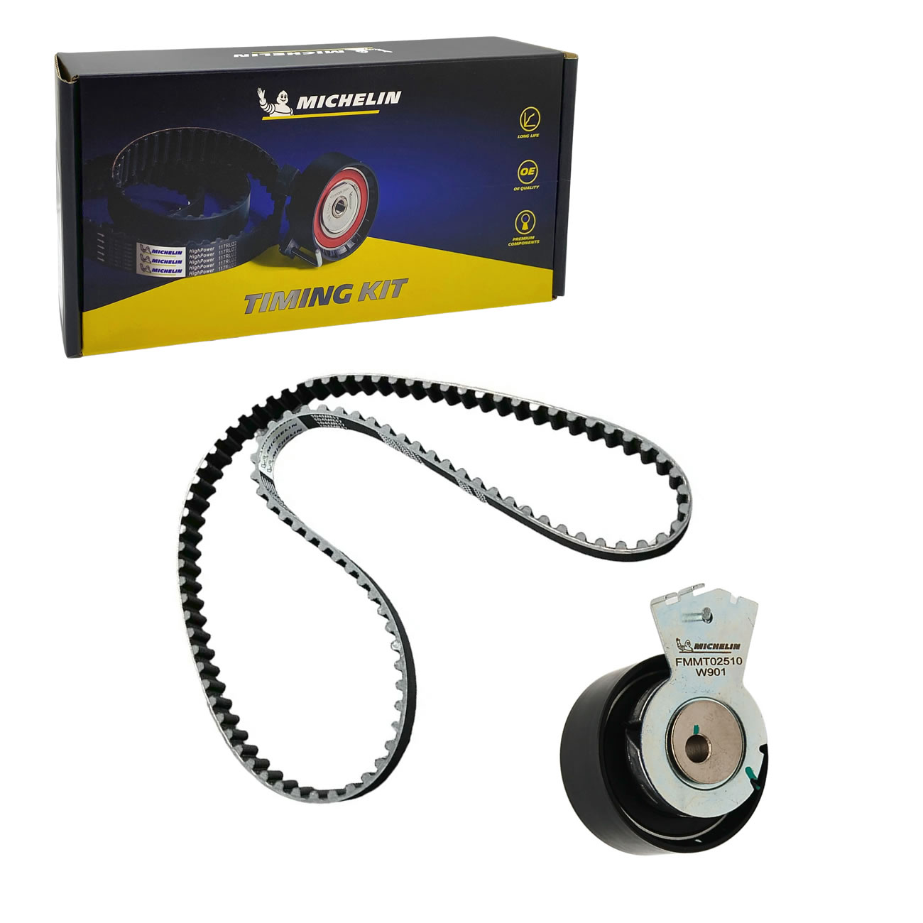Kit De Distribucion Citroen Berlingo C3 1.4 Tu3a Tu3jp