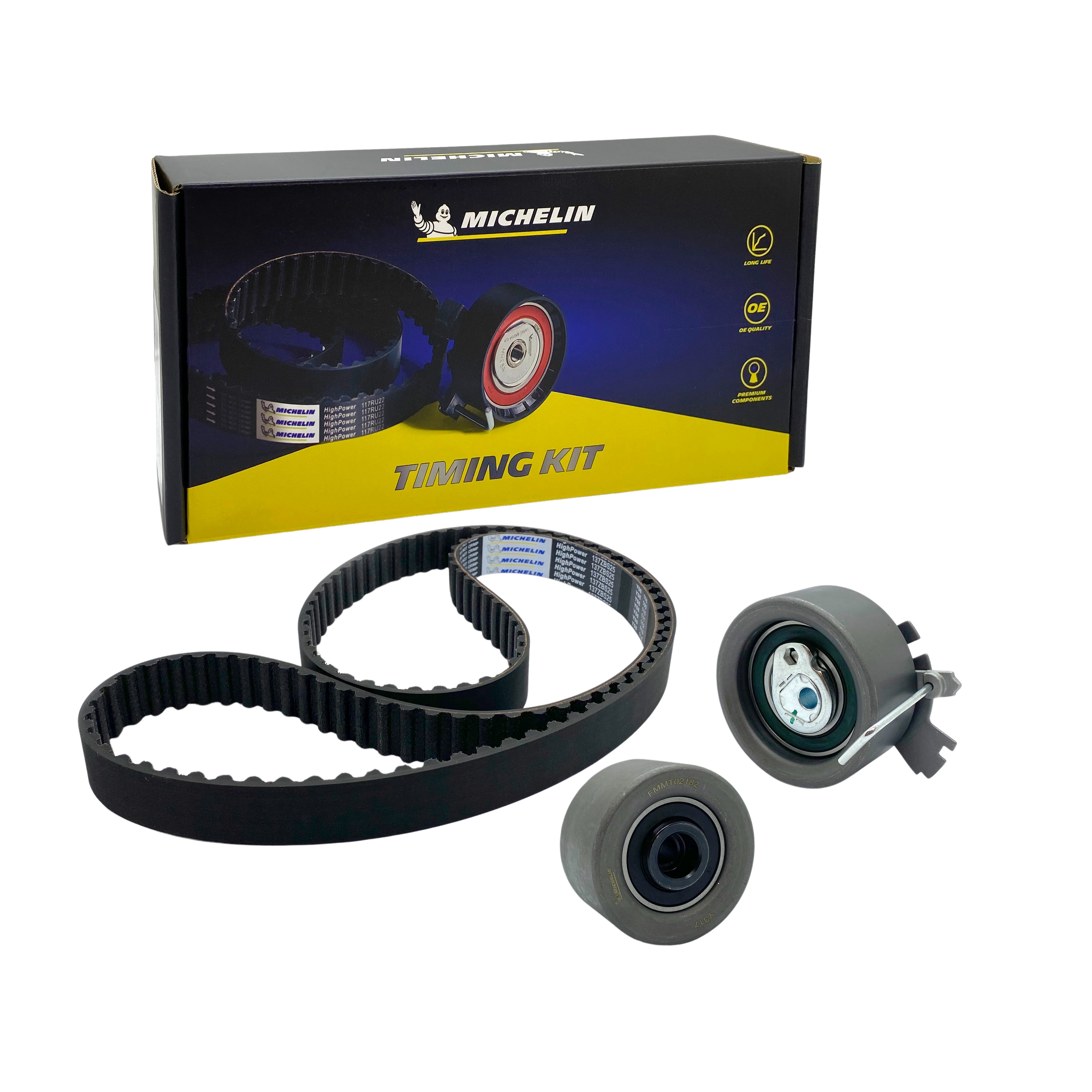 Kit De Distribucion Citroen Berlingo C3 Xsara 1.6 16v Tu5jp4