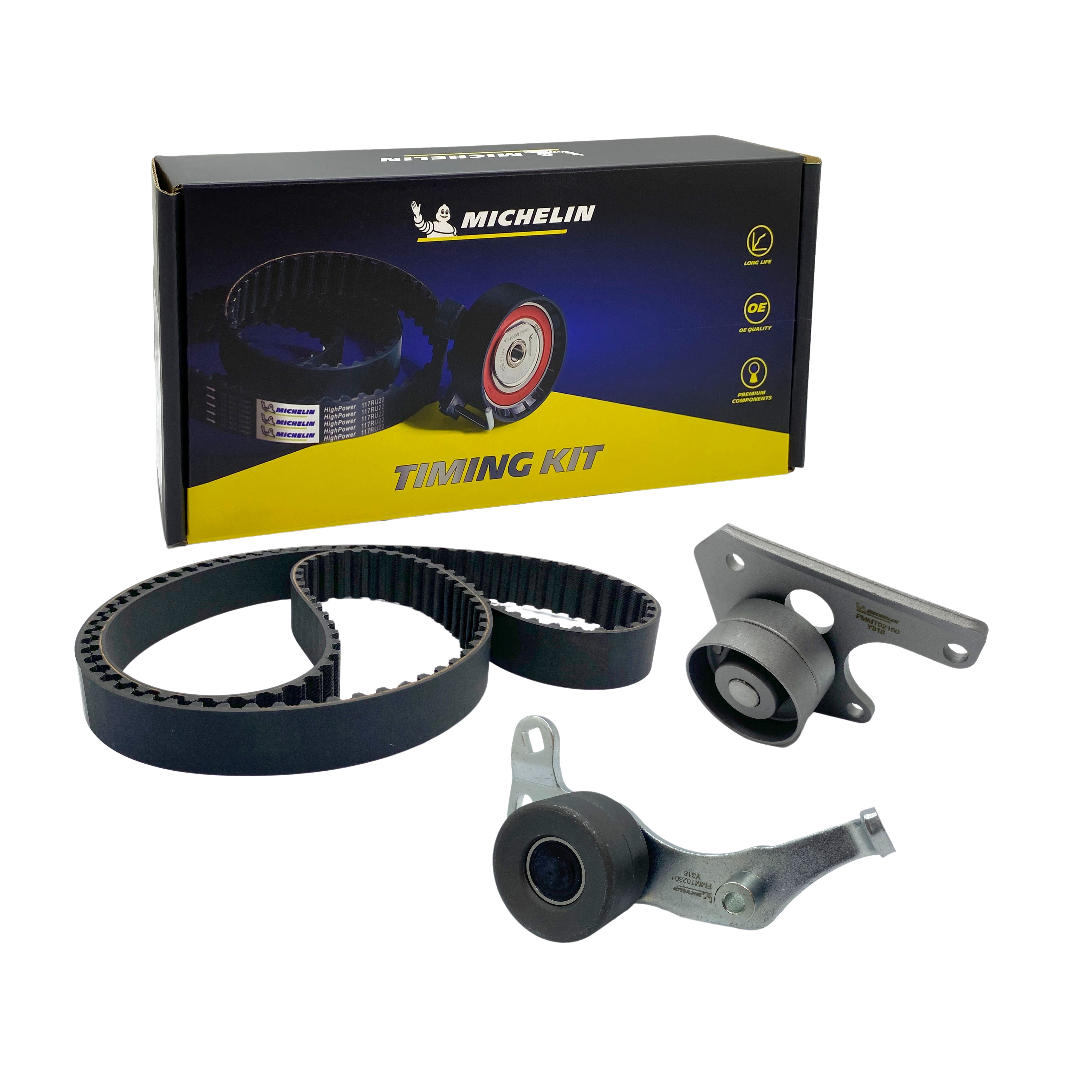 Kit De Distribucion Citroen Xsara Zx Peugeot 205 1.8 1.9 D