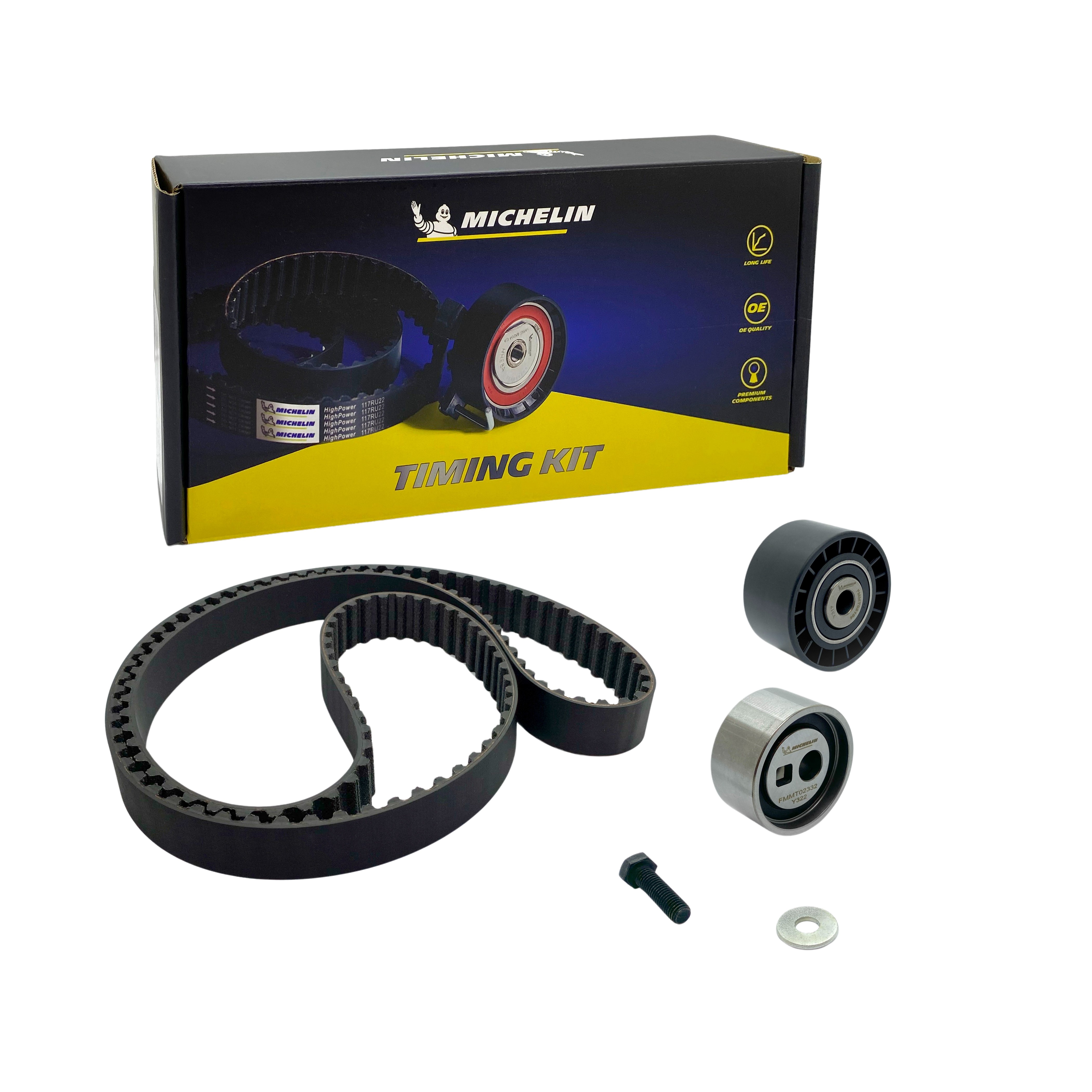 Kit De Distribucion Citroen Berlingo Jumpy Xsara 1.9 D