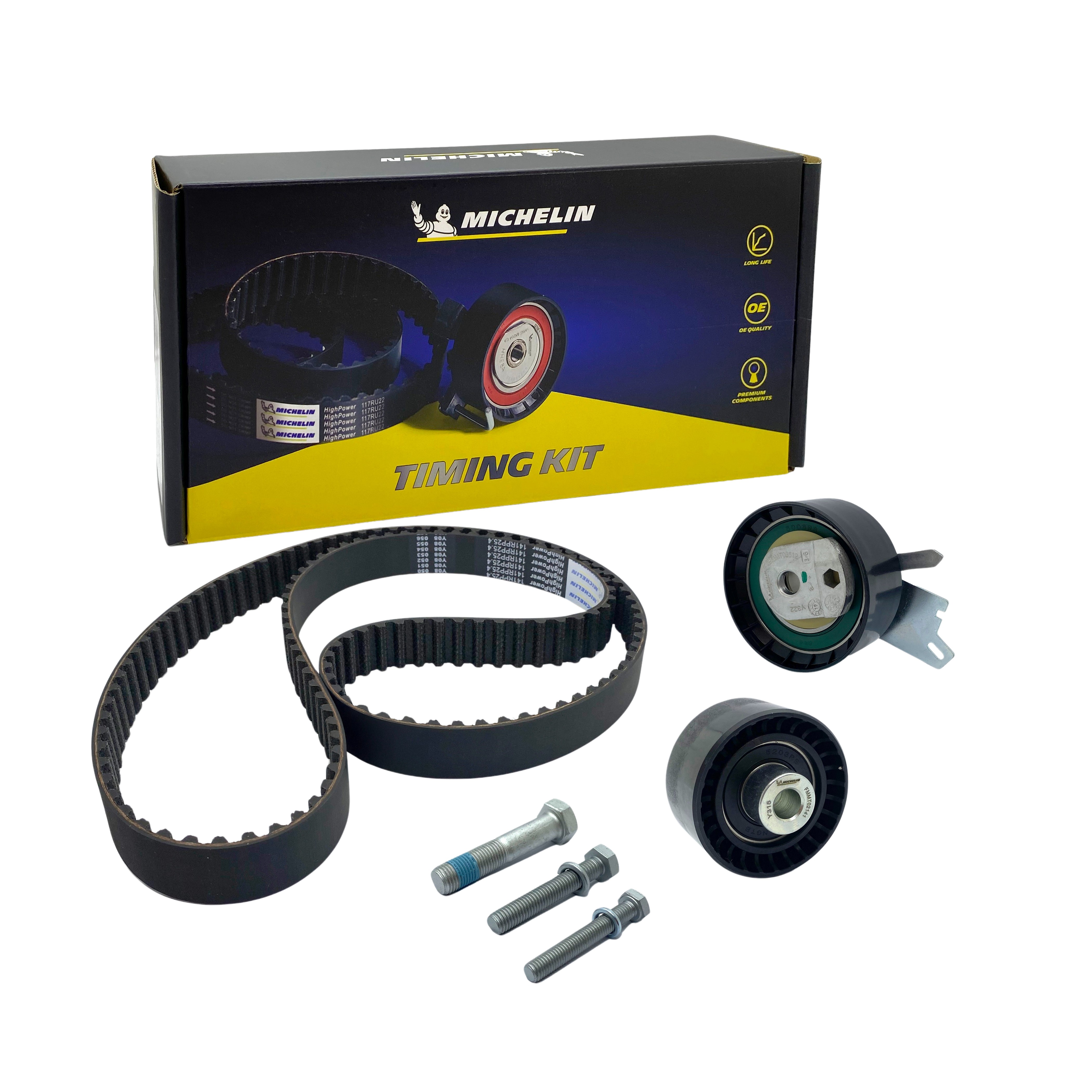 Kit De Distribucion Citroen C4 C5 Jumpy Peugeot 2.0 Ew10a