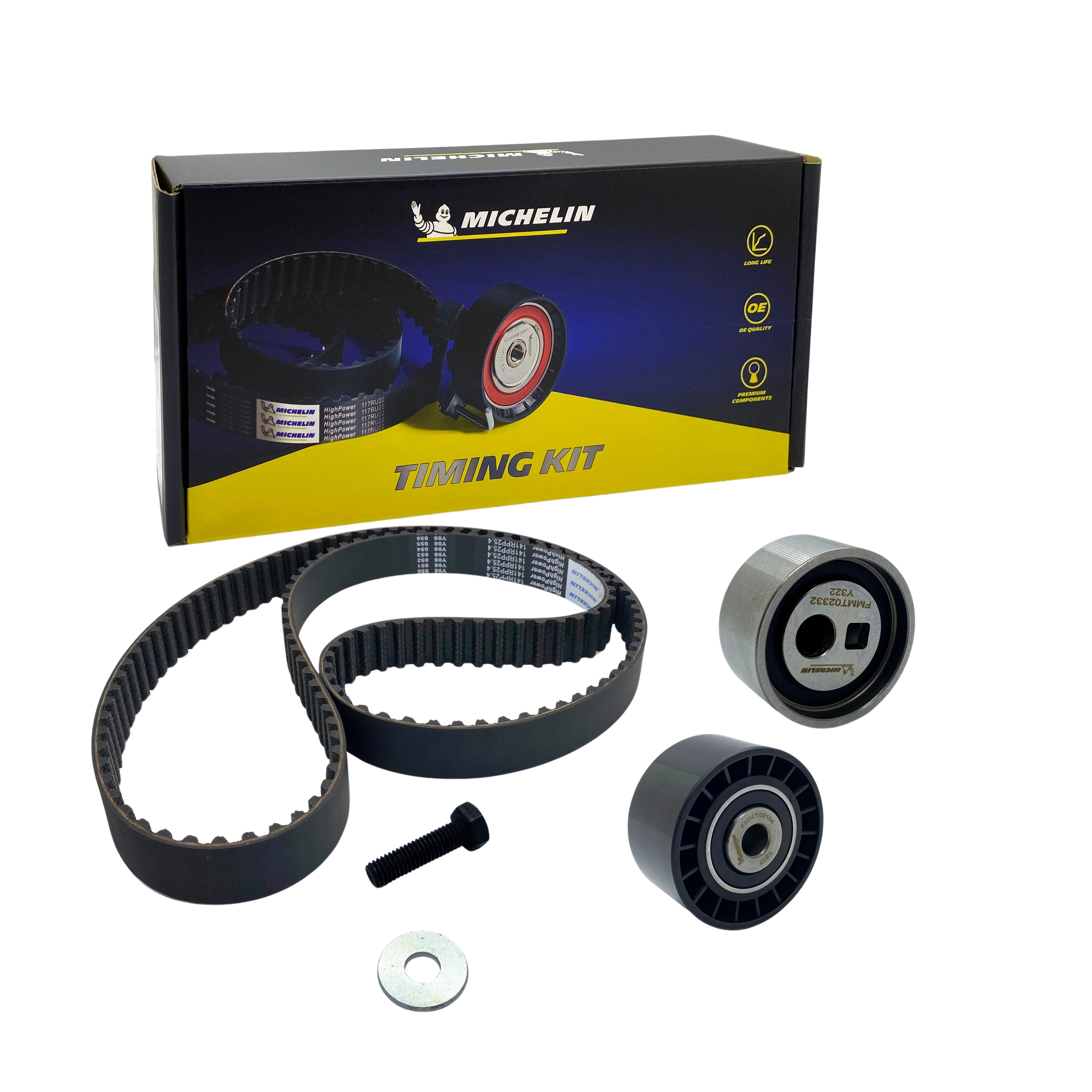 Kit De Distribucion Peugeot 206 306 307 406 607 806 2.0 Hdi