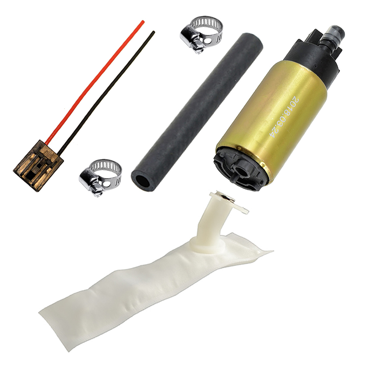 Kit Bomba Nafta Civic Accord Crx Inyeccion 1.5 1.6 2.0 2.3