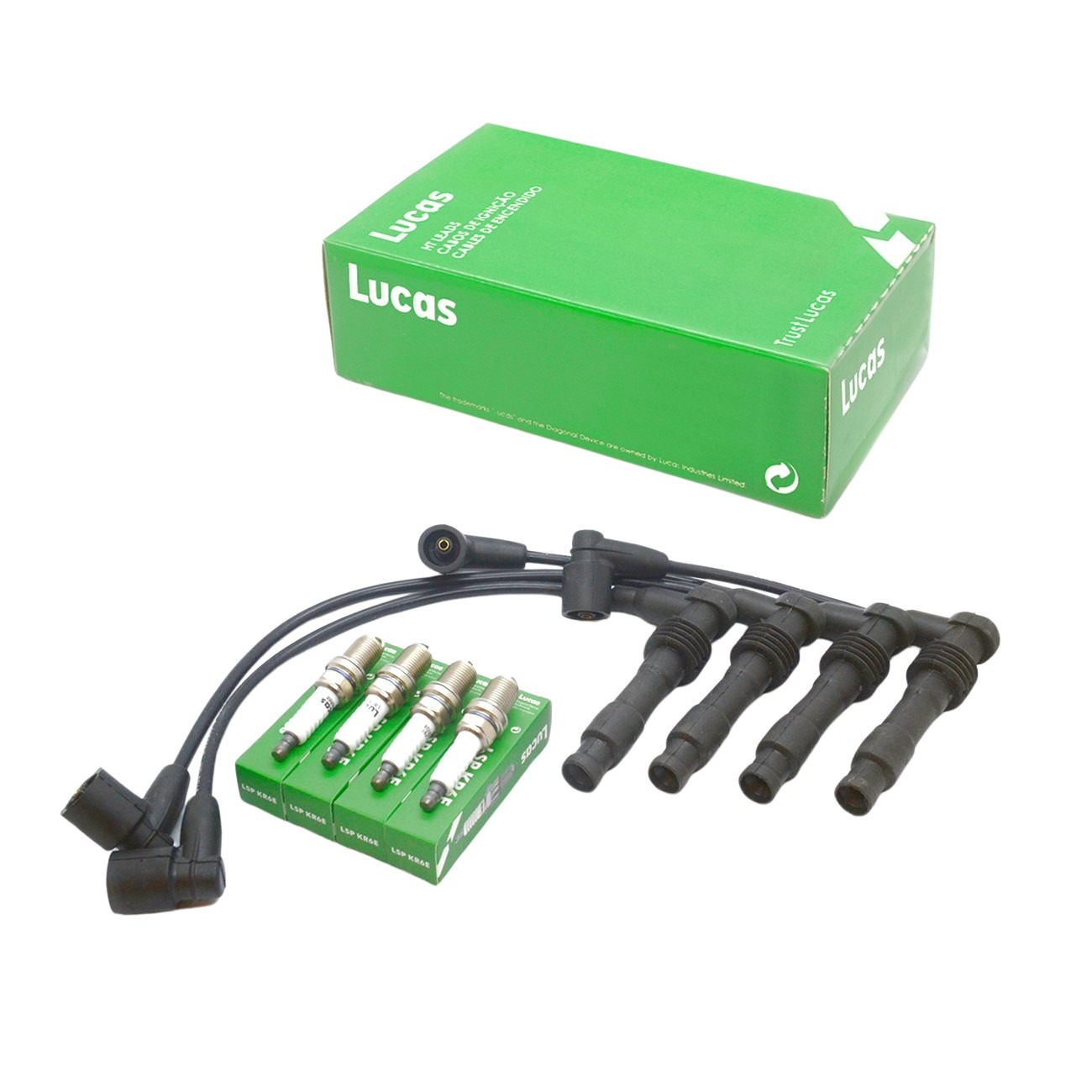 Kit Cables Bujias Chevrolet Astra Vectra Zafira 2.0 2.4 16v