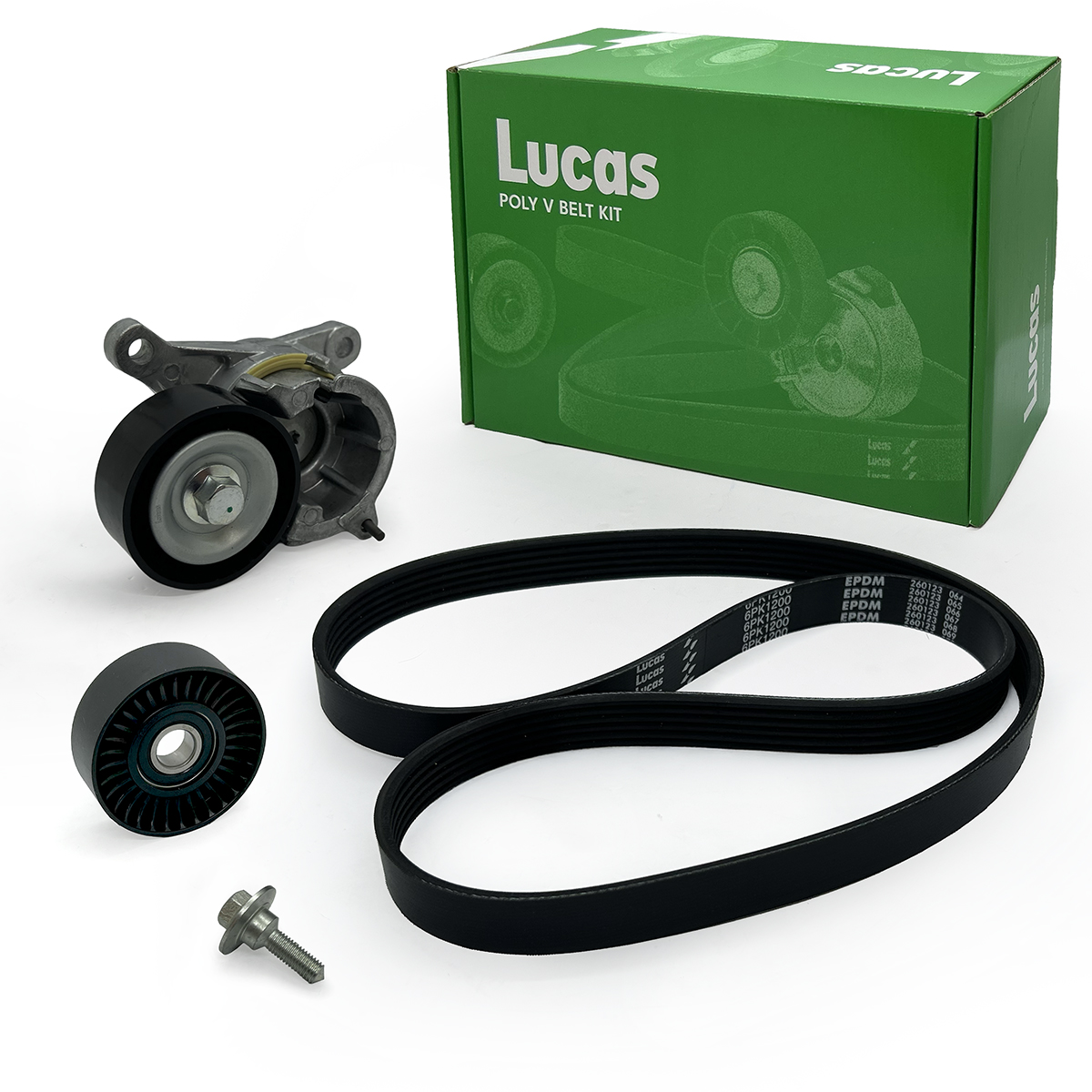 Kit Tensor Y Correa Poly-v Lucas Citroen Xsara 2.0 16v