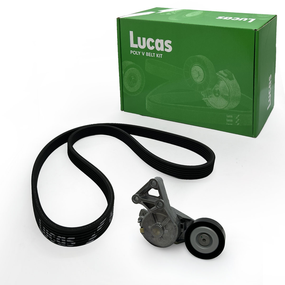 Kit Tensor Y Correa Poly-v Lucas Volkswagen Golf 1.9 Diesel Bora 1.9 Diesel Sharan 1.9 Diesel New Beetle 1.9 Diesel Transporter 1.9 Diesel Multivan 1.9 Diesel
