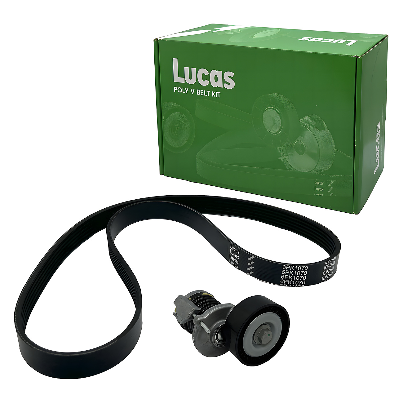 Kit Tensor Y Correa Poly-v Lucas Audi A3 2.0 Tdi