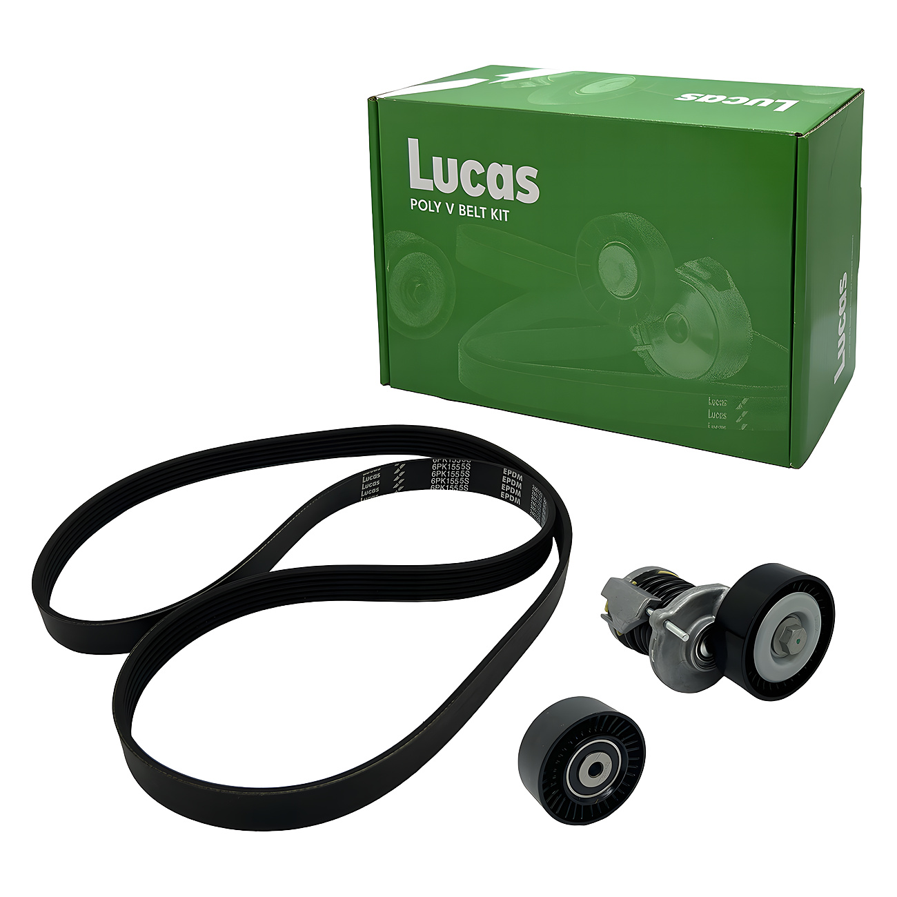 Kit Tensor Y Correa Poly-v Lucas Volkswagen Amarok 2.0 Tdi