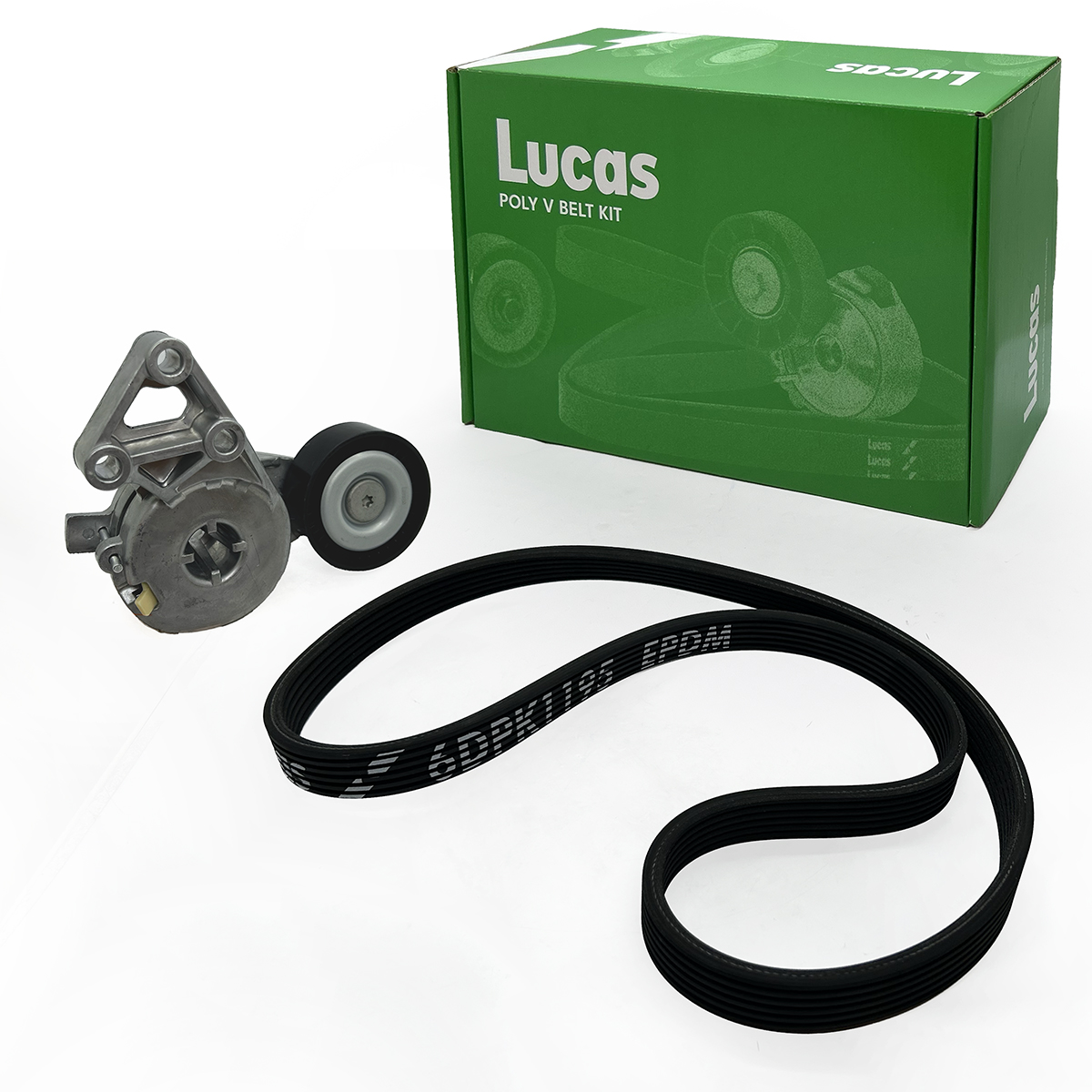 Kit Tensor Y Correa Poly-v Lucas Audi A3 1.8 1.6 8v