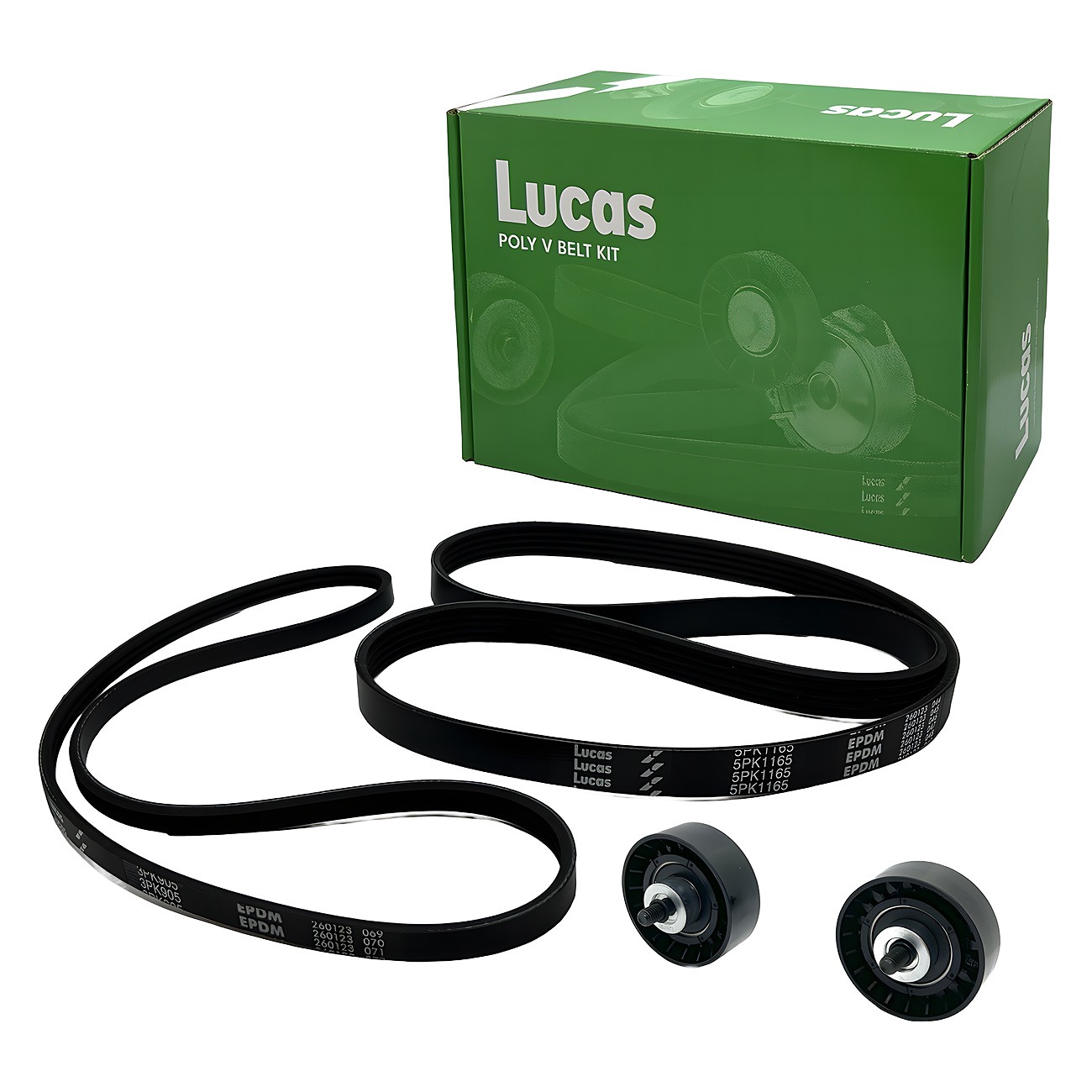 Kit Tensor Y Correa Poly-v Lucas Fiat Fiorino 1.3 8v Uno 1.3 8v Strada 1.3 8v Palio 1.4 Fire Punto 1.4 Fire Strada 1.4 Fire