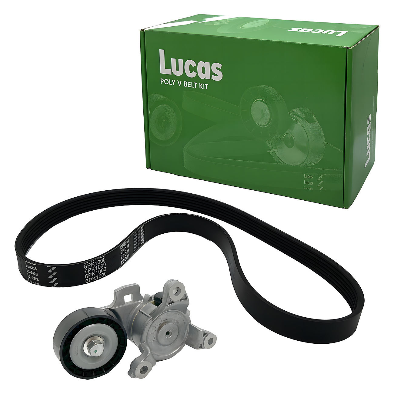 Kit Tensor Y Correa Poly-v Lucas Peugeot 308 2.0 16v 408 2.0 16v