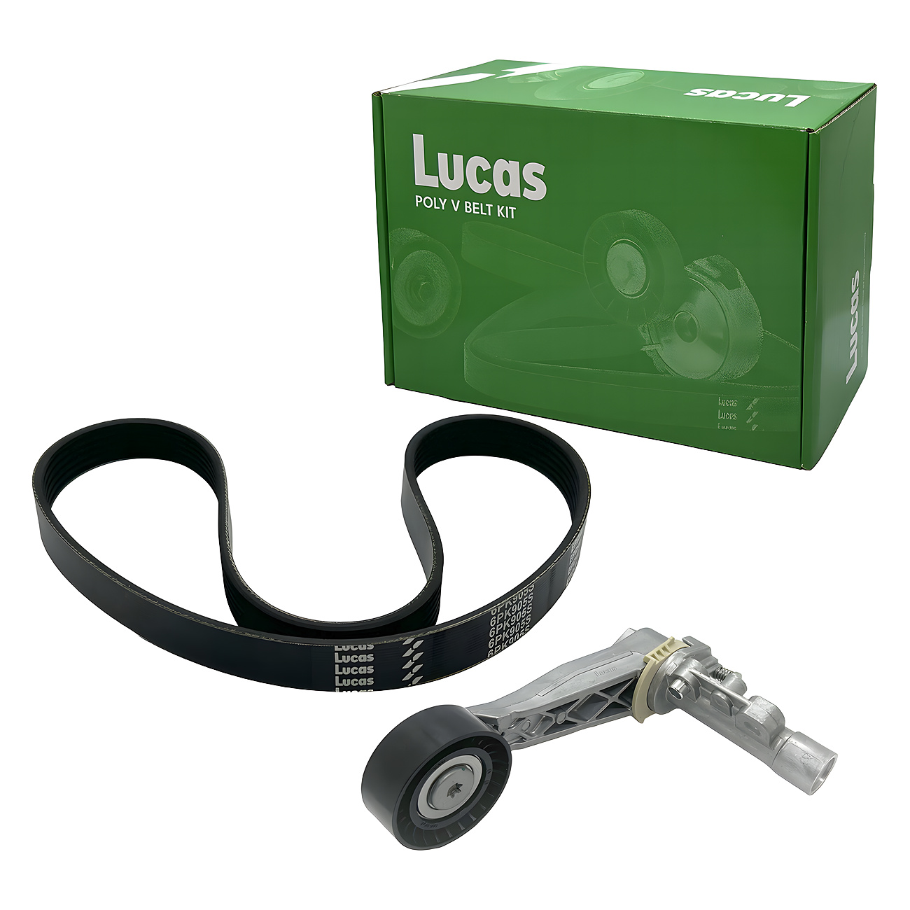 Kit Tensor Y Correa Poly-v Lucas Citroen Ds3 1.6 Vti Ds4 1.6 Thp Ds5 1.6 Thp