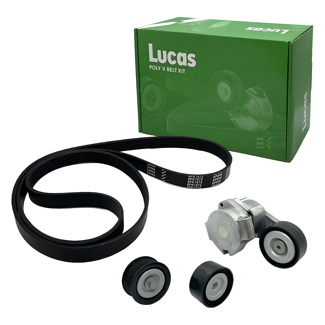 Kit Tensor Y Correa Poly-v Lucas Peugeot Boxer 2.2 Hdi 130cv