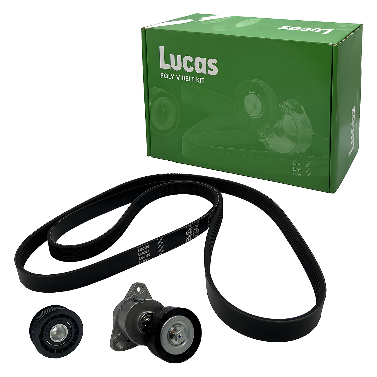 Kit Tensor Y Correa Poly-v Lucas Chevrolet Corsa 1.6 8v