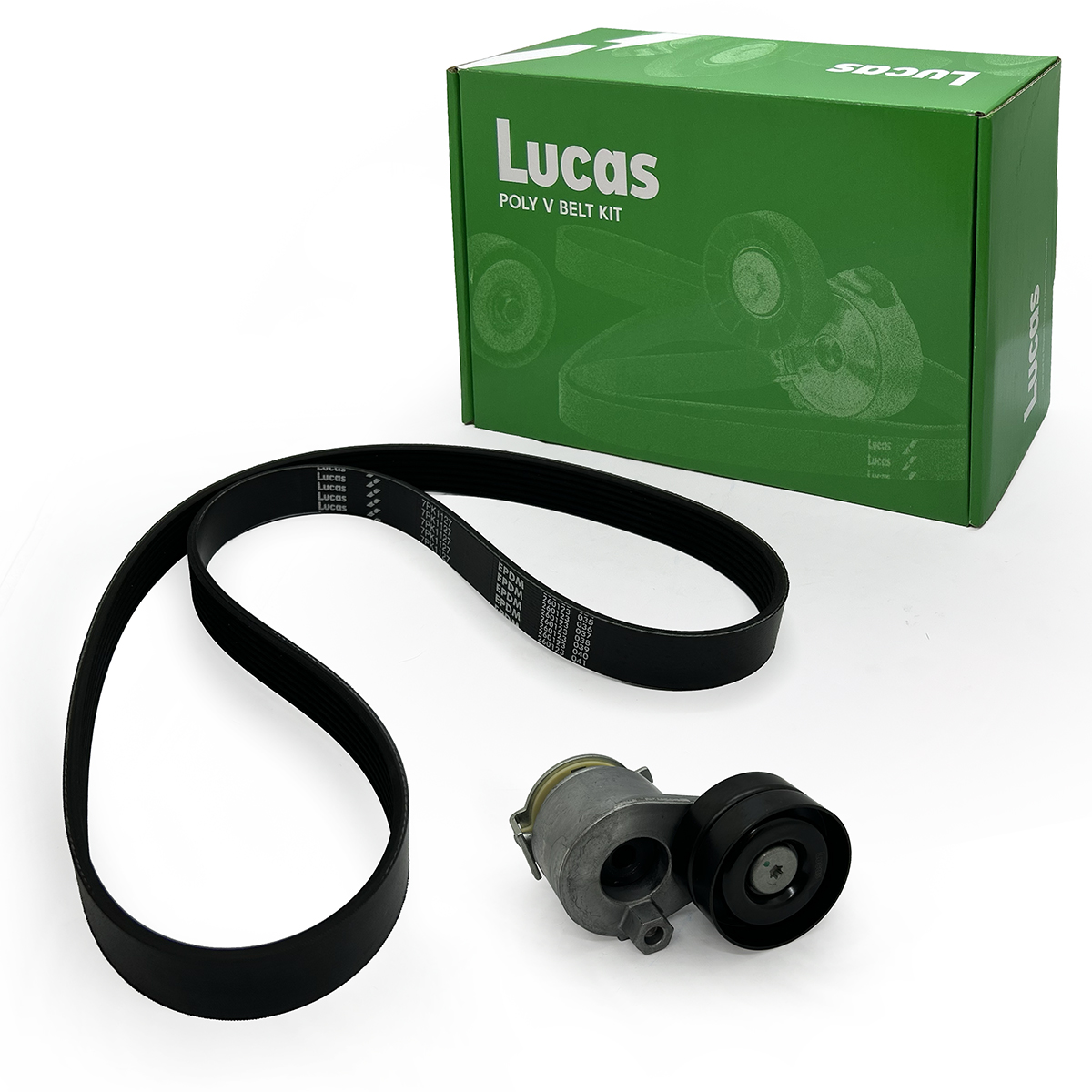 Kit Tensor Y Correa Poly-v Lucas Renault Duster 2.0 16v Megane 2 2.0 16v 1.9 Diesel Oroch 2.0 16v Fluence Gt 2.0 16v Sandero Rs 2.0 16v Grand Scenic 2.0 16v Megane 3 Rs 2.0 16v Megane 2 Cc 2.0 16v