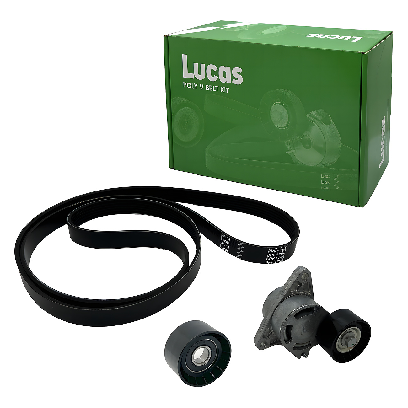 Kit Tensor Y Correa Poly-v Lucas Renault Master 2.5 Dci