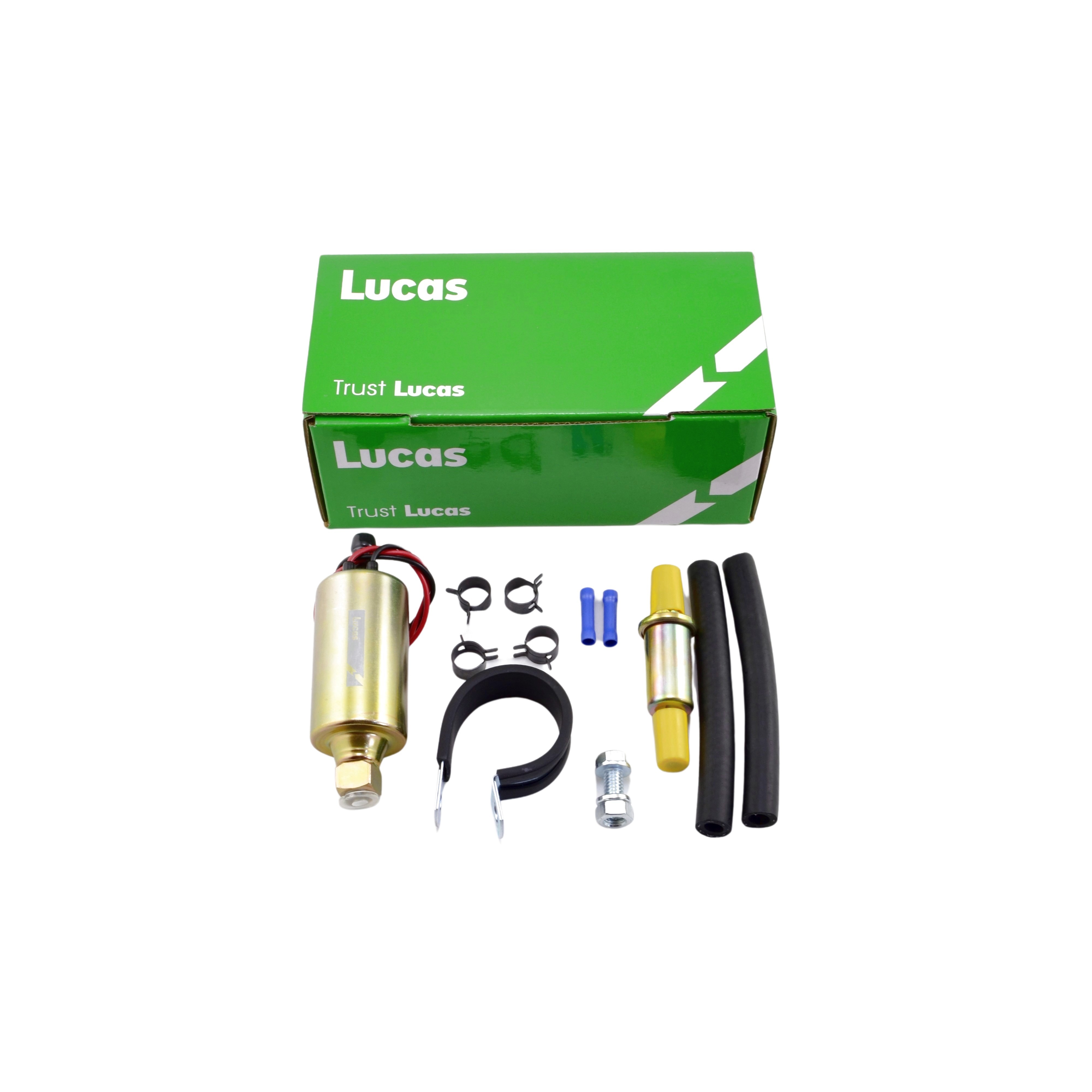 Bomba De Nafta Electrica Universal Externa Carburador Lucas