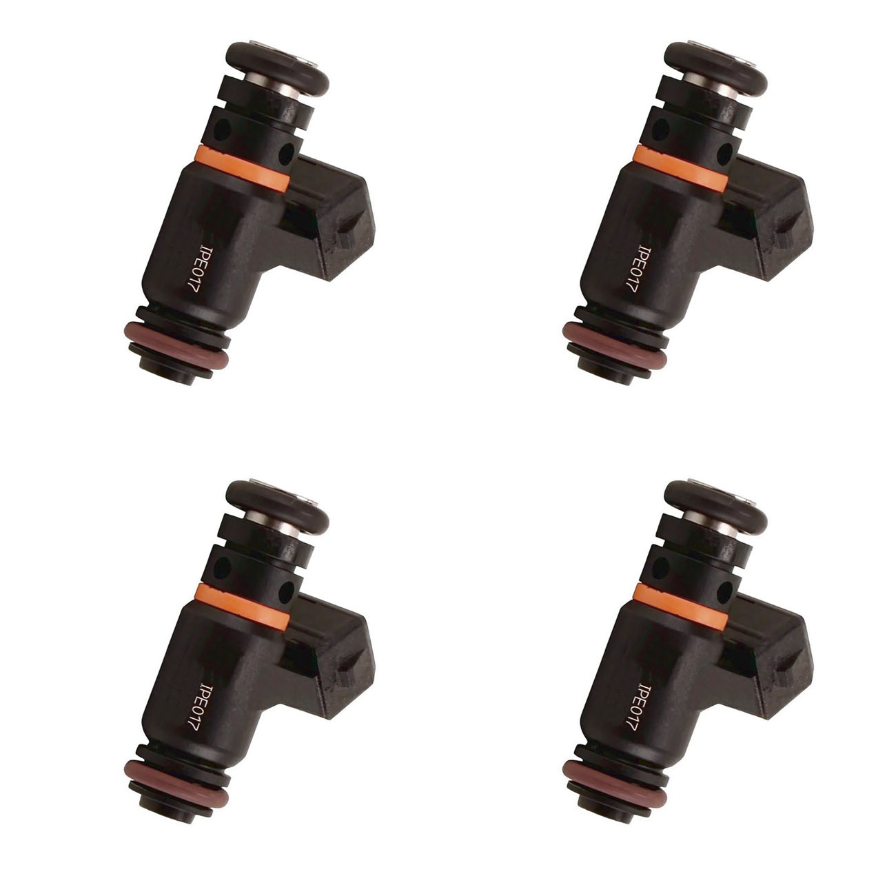 Kit 4 Inyectores Fiat 500 Fiorino Grand Siena Palio 1.4