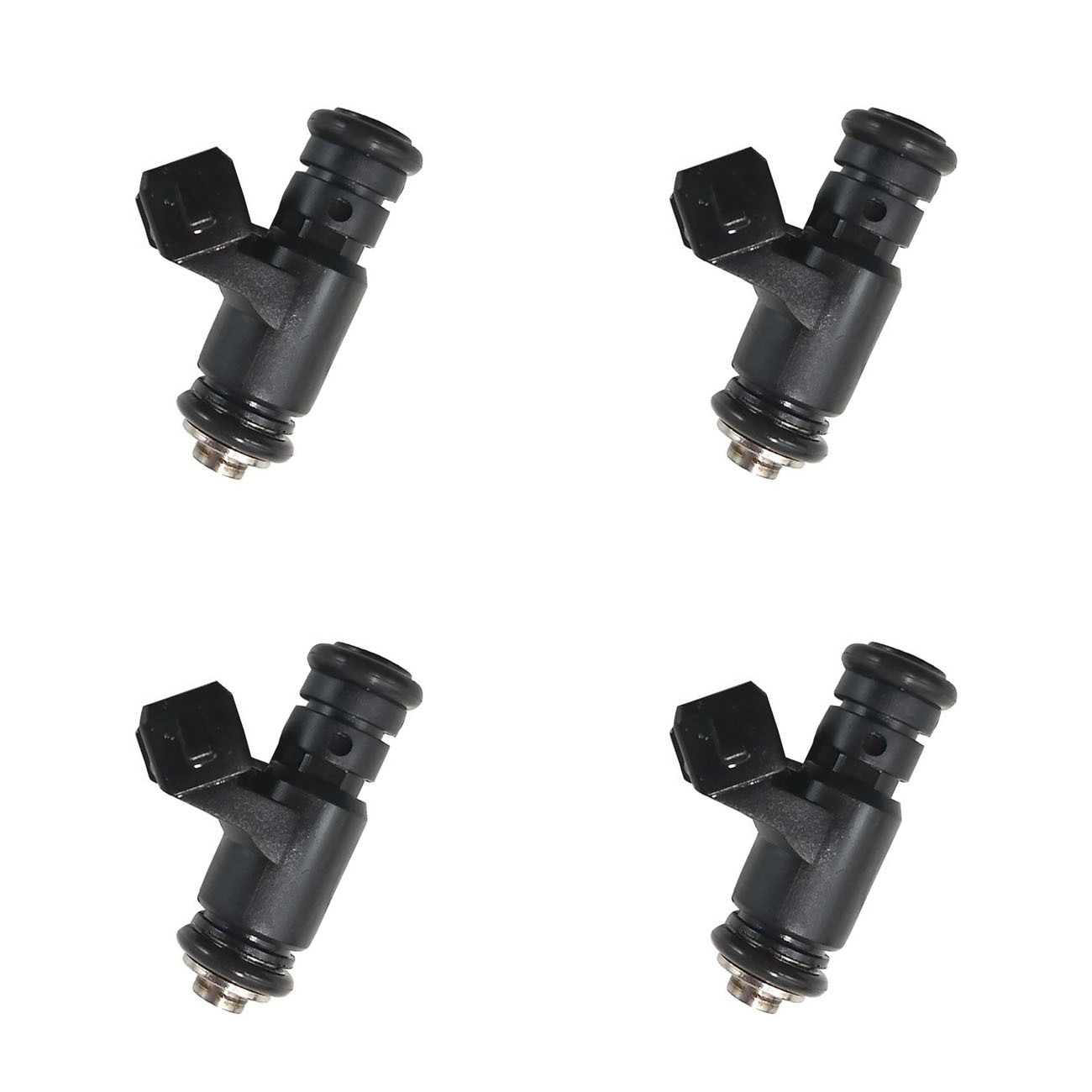 Kit 4 Inyectores Fiat Palio Punto Siena Strada 1.4