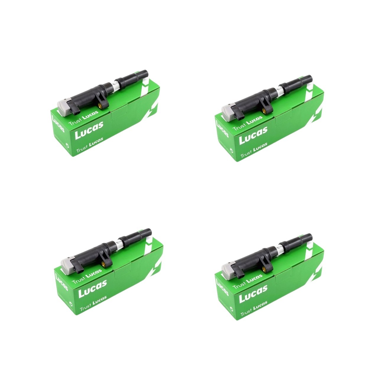 Bobina Encendido Kit X 4 Lapiz Renault Megane Scenic 1.6 16v