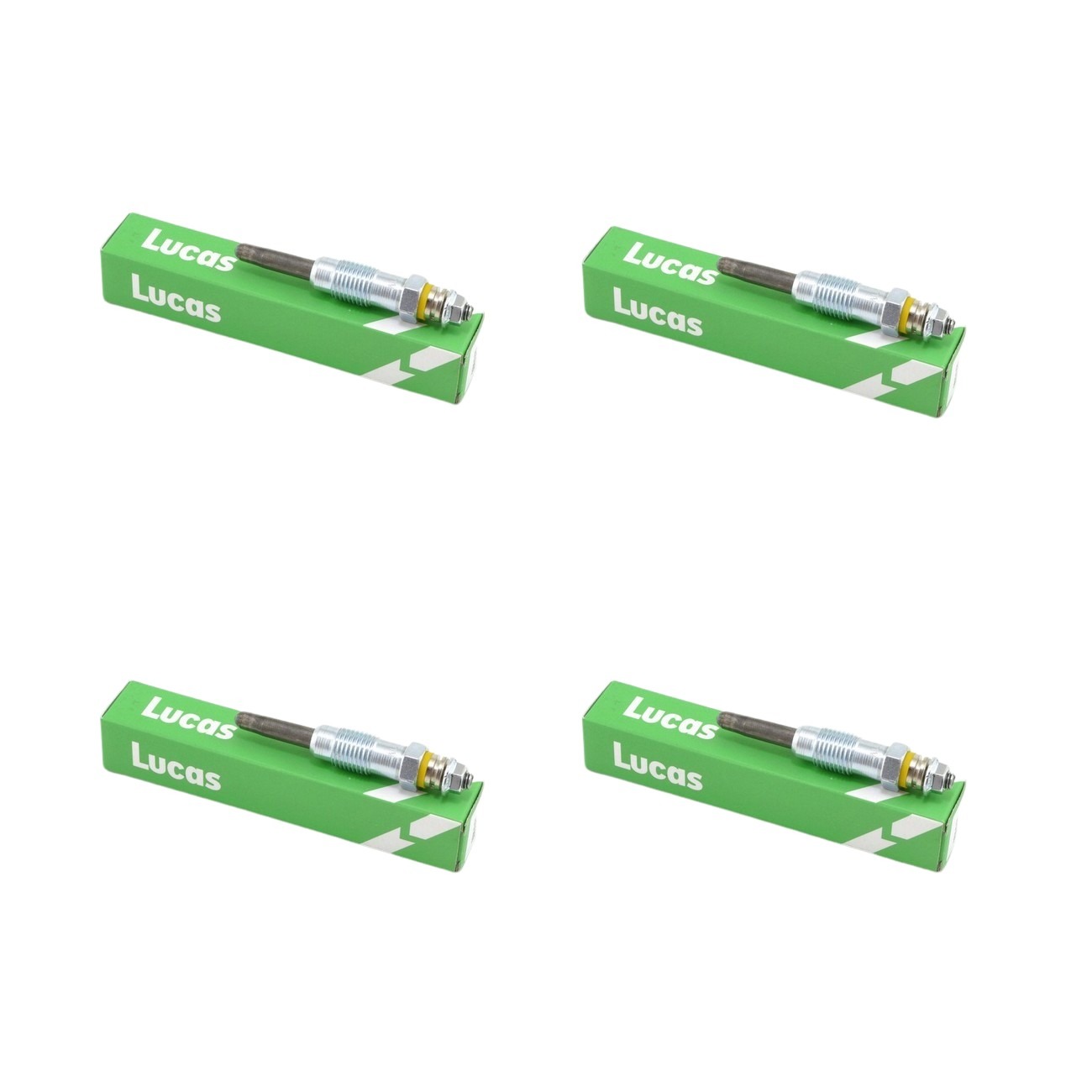 Bujia De Precalentamiento 4 Unidades Peugeot 405 1.9 Diesel