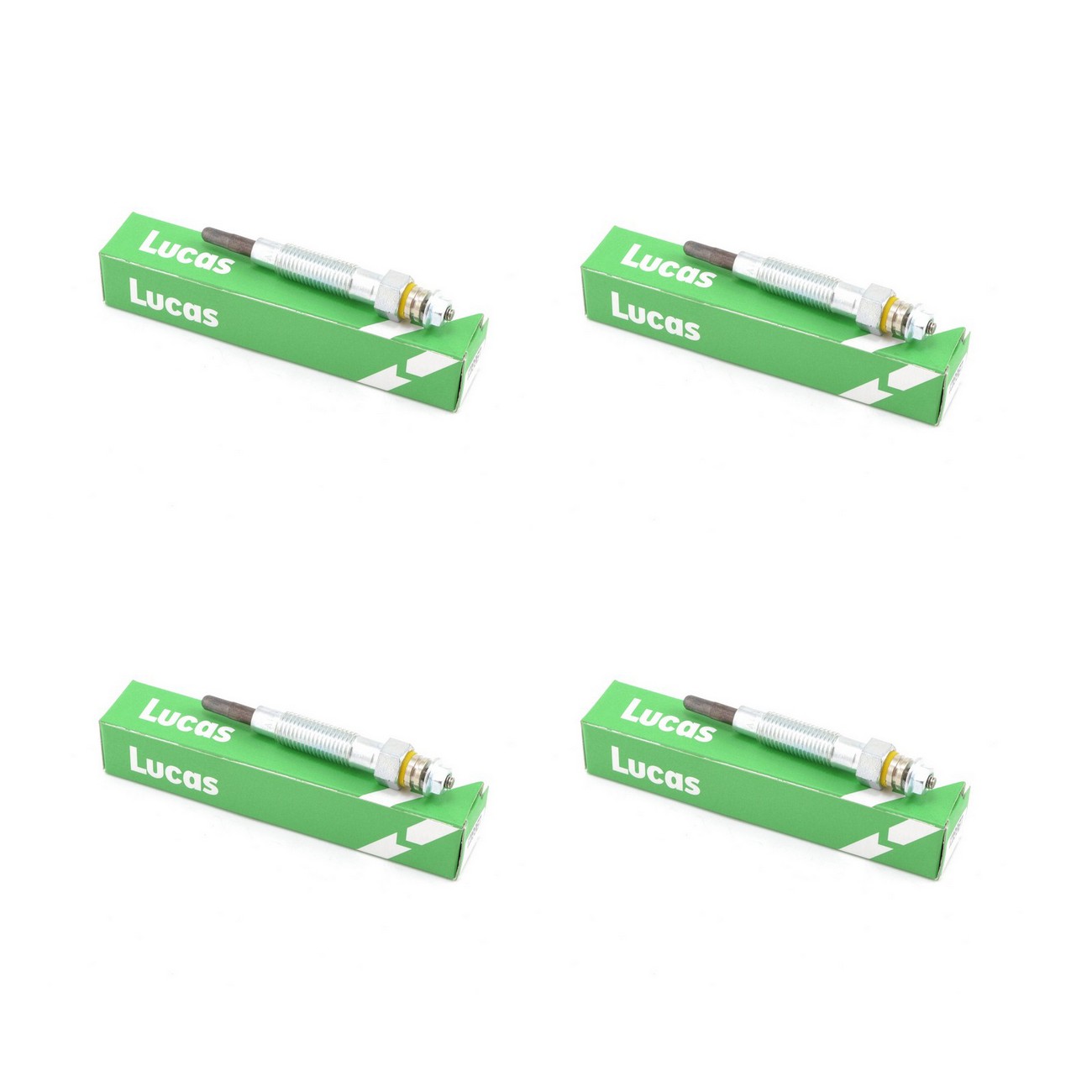 Bujia Precalentamiento 4 Unidades Terracan 2.9 Crdi 2.5 Td