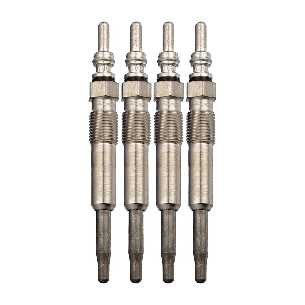 Kit 4 Bujias Precalentamiento Lucas Renault Scénic 1.9 D 1.9 Dci 1.9 Dti