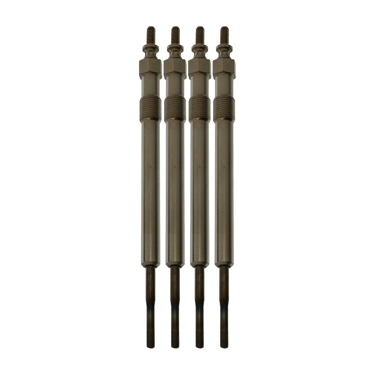Kit 4 Bujias Precalentamiento Lucas Citroen Jumper 2.2 Hdi