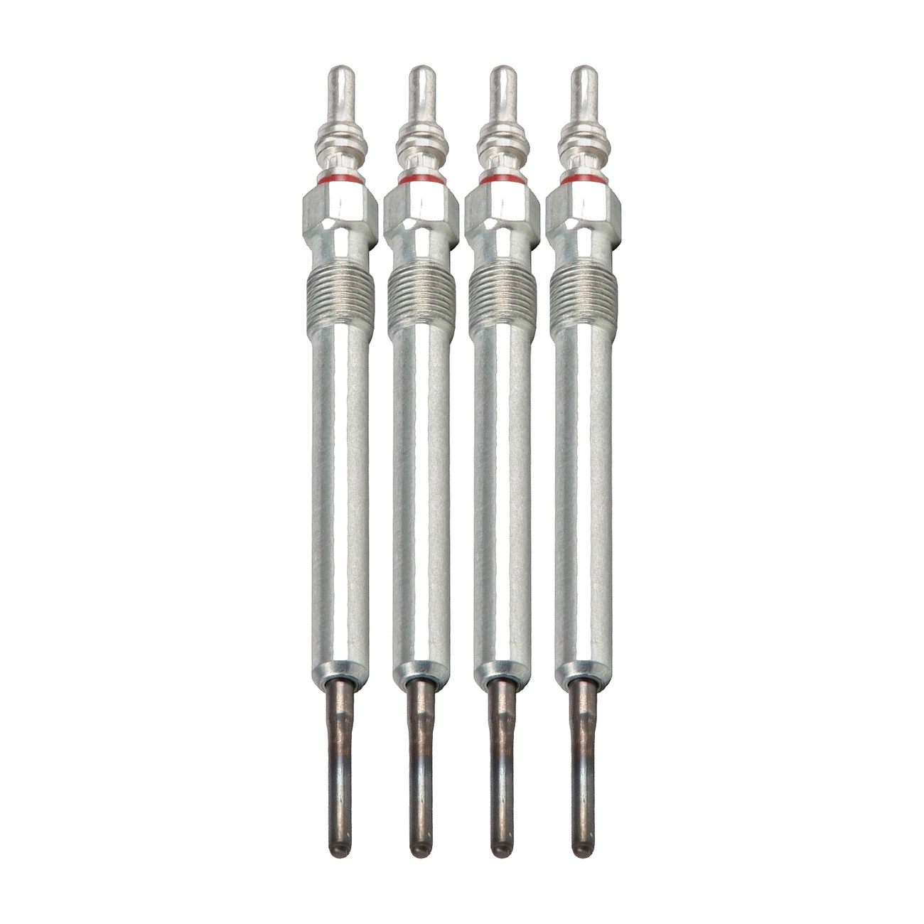Kit 4 Bujias Precalentamiento Lucas Audi A3 2.0 Tdi A4 2.0 Tdi A5 Sportback 2.0 Tdi Q3 2.0 Tdi Q5 2.0 Tdi