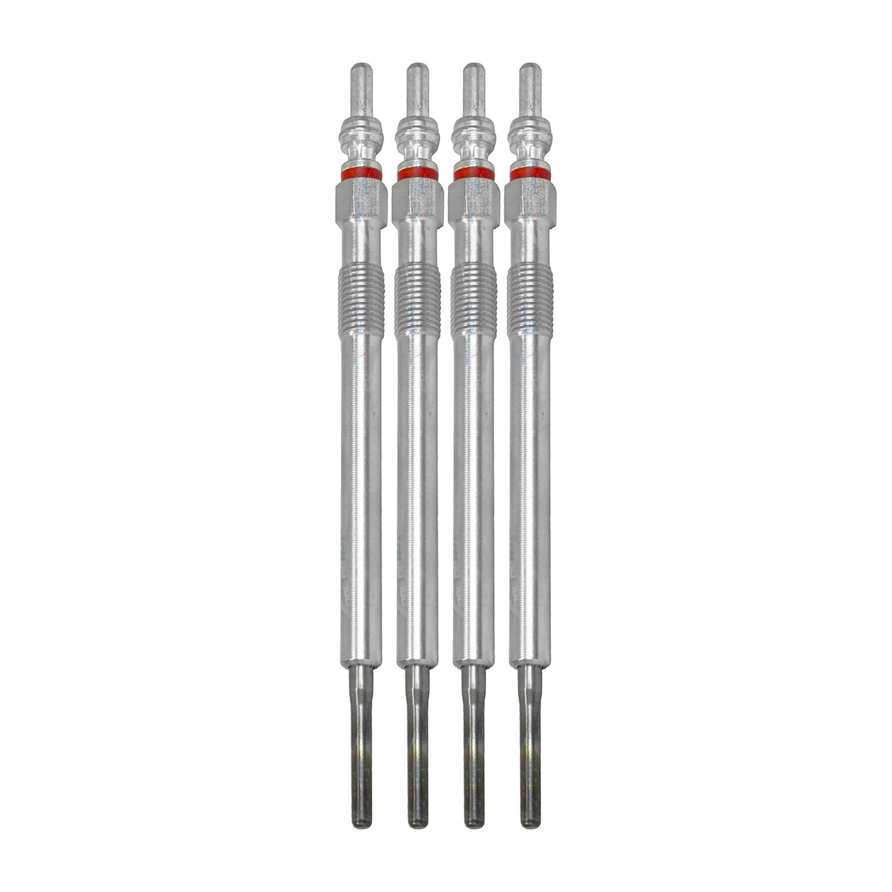 Kit 4 Bujias Precalentamiento Lucas Jeep Cherokee 2.8 Crd