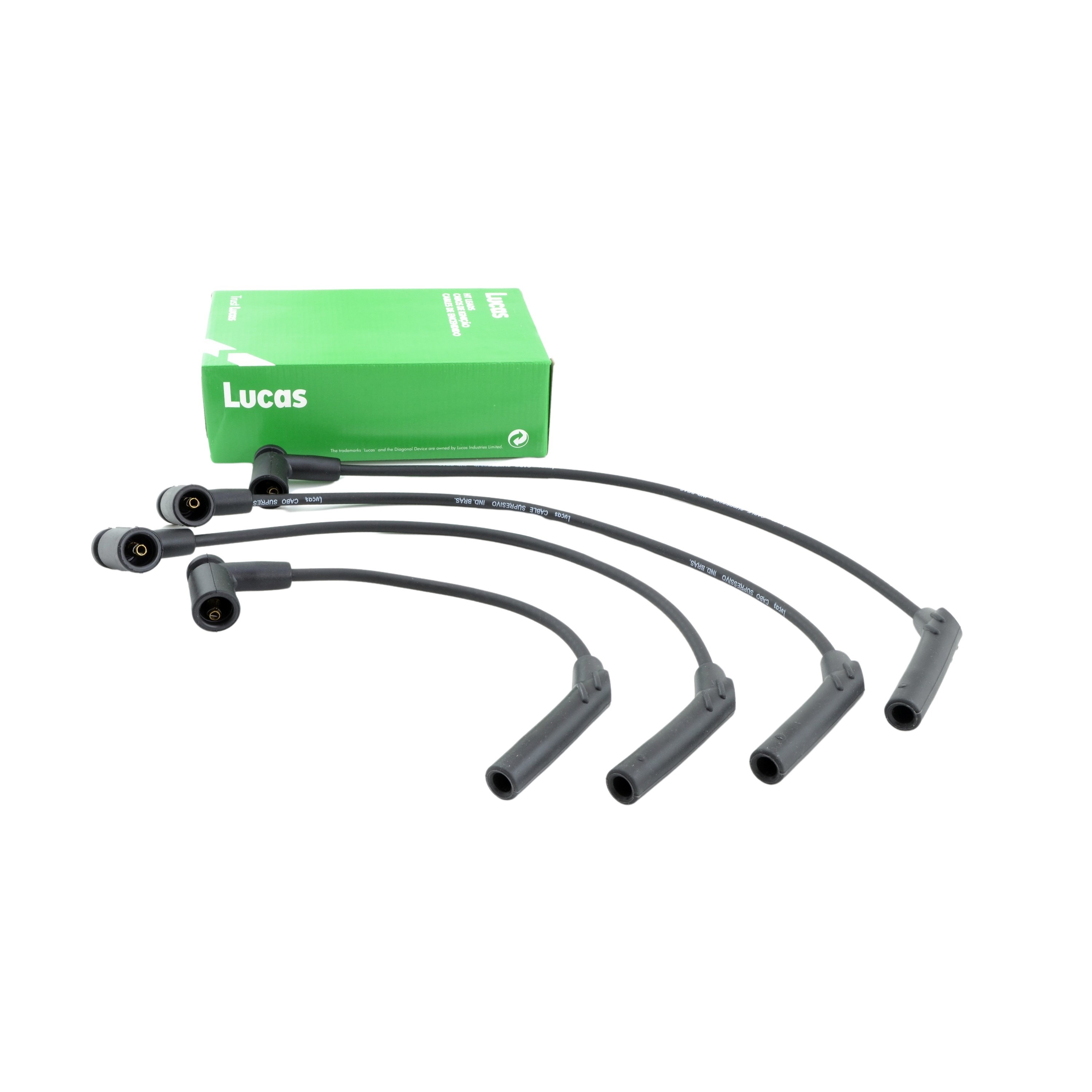 Cables De Bujias Ford Ecosport Fiesta Ka Focus 1.0 1.6 Rocam