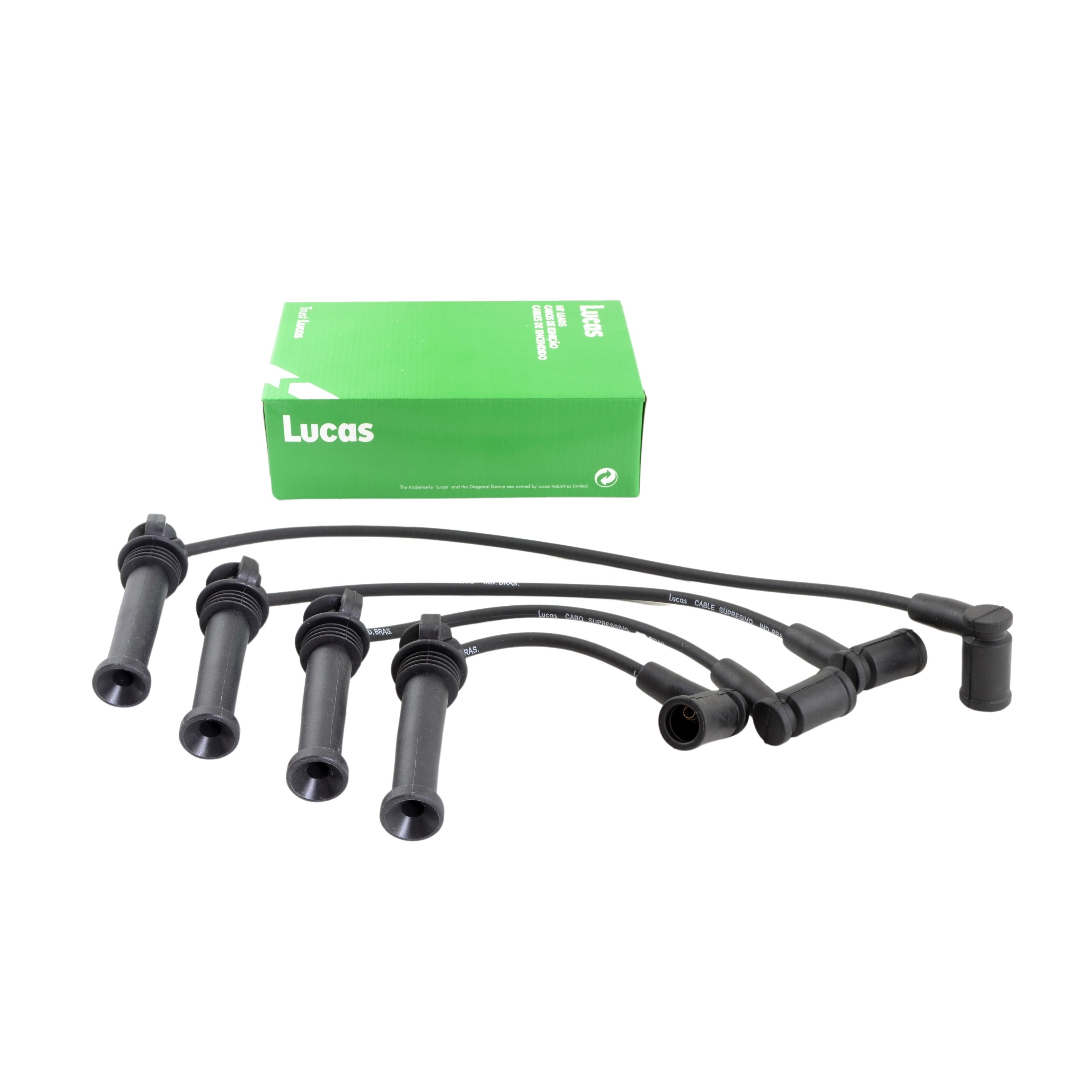 Cables De Bujia Ford Mondeo Ecosport Focus 2.0 16v Duratec