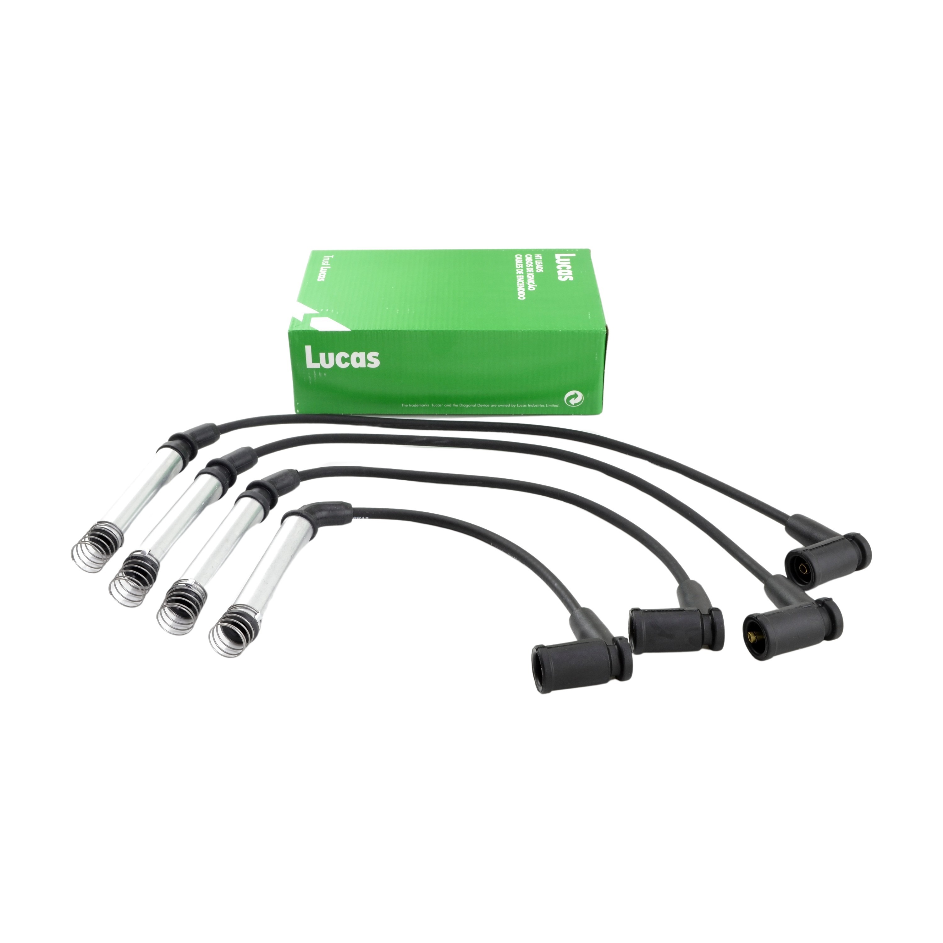 Cables De Bujia Ford Fiesta Ecosport Sigma 1.6 16v