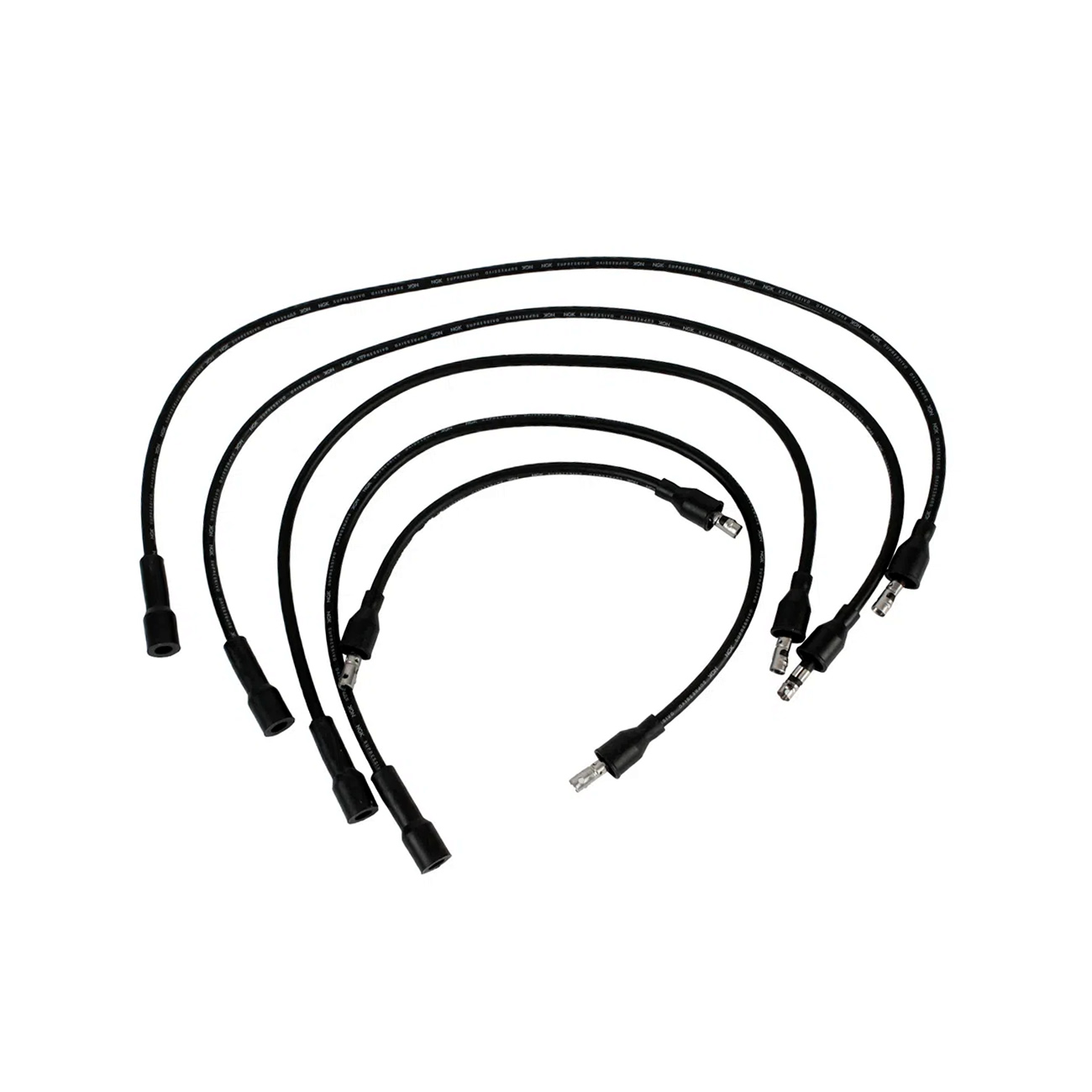 Juego Cables Bujia Lucas Silicona Silicona Chevrolet Chevette 1.4