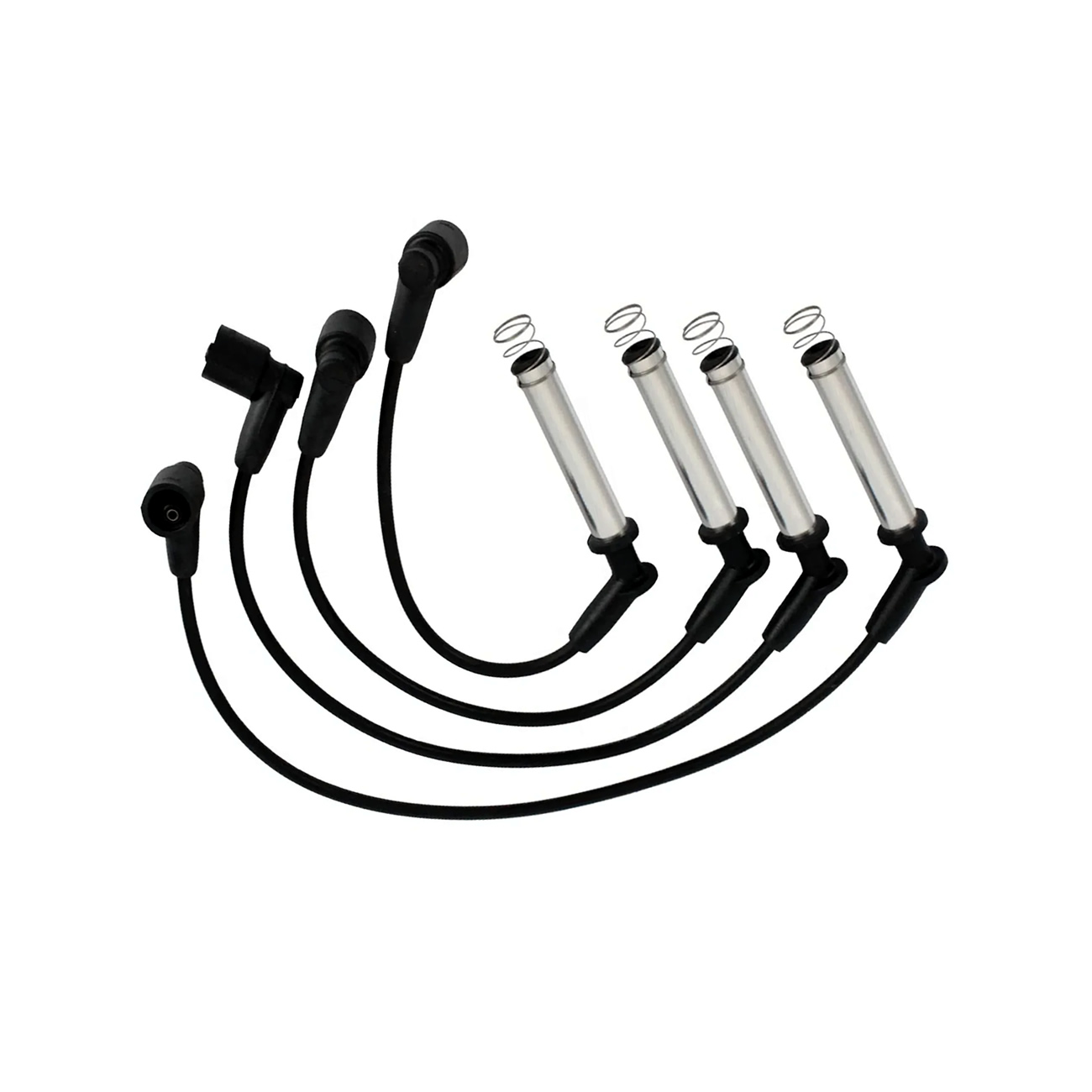 Juego Cables Bujia Lucas Silicona Silicona Chevrolet Astra 1.8 8v 2.0 8v Vectra 2.0 8v 2.2 8v Zafira 2.0 8v