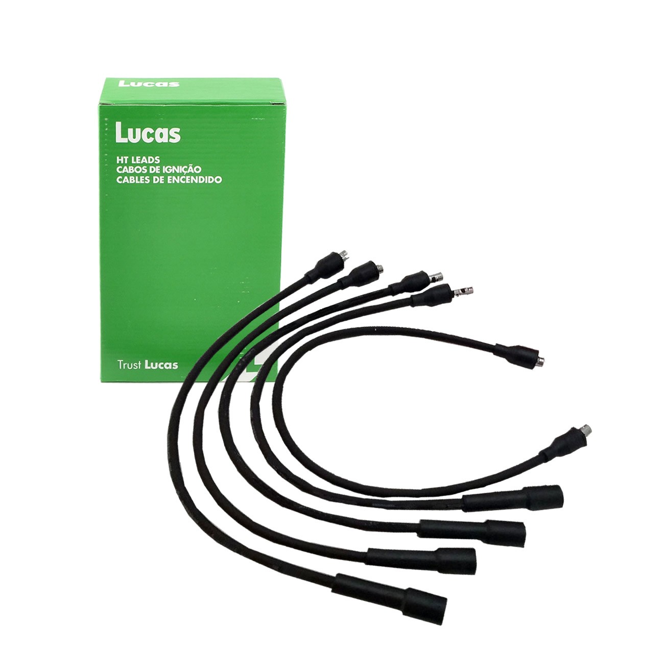 Juego Cables Bujia Lucas Silicona Renault 12 1.4 1.6