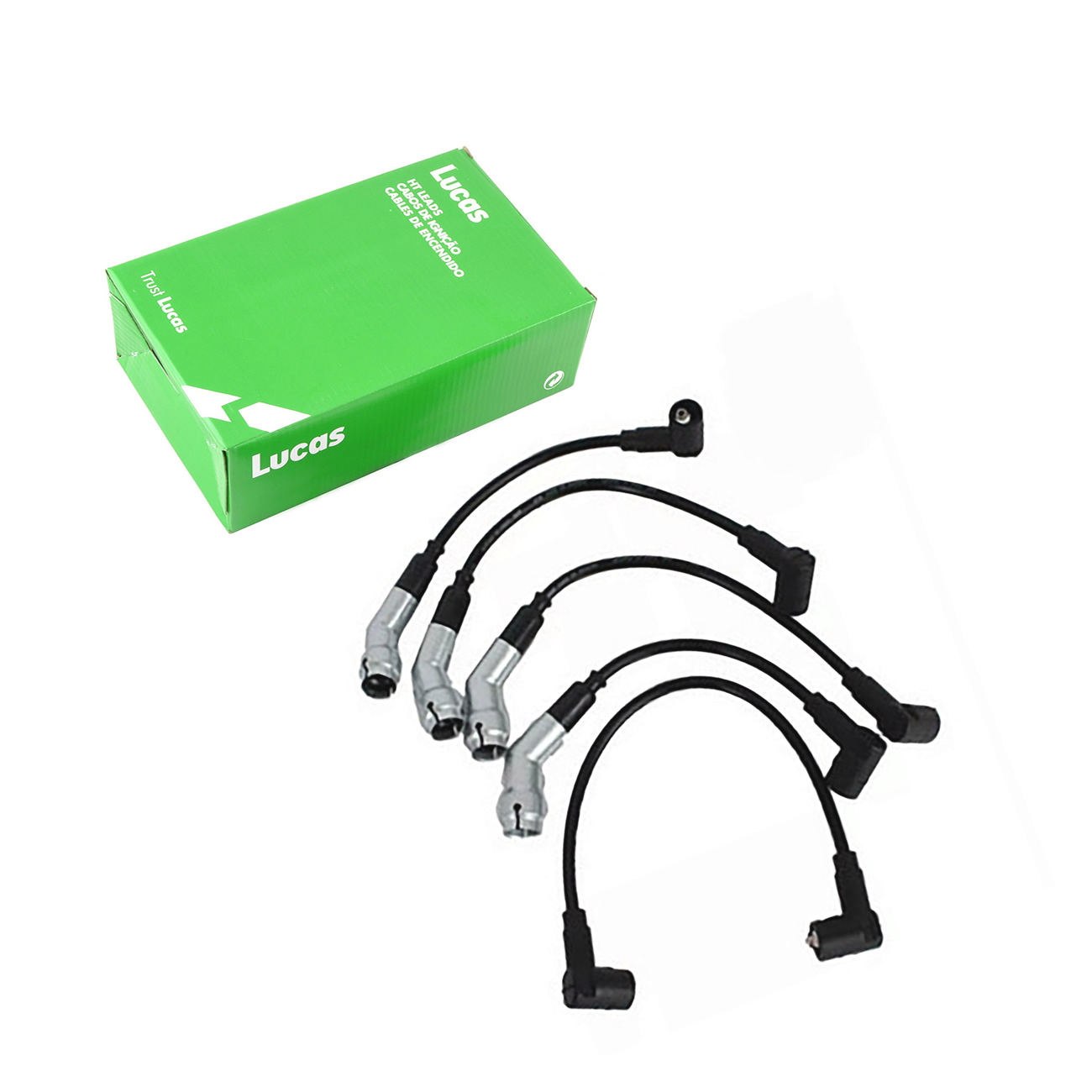 Cables De Bujia Vw Gol Country Passat Quantum 1.6 1.8 2.0 8v