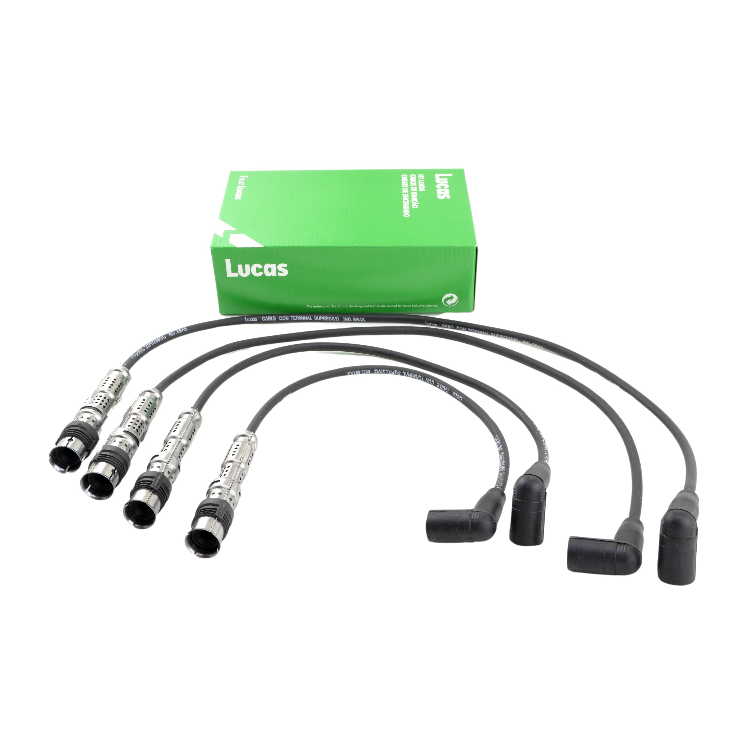 Cables De Bujia Volkswagen Suran 1.6 8v Negro