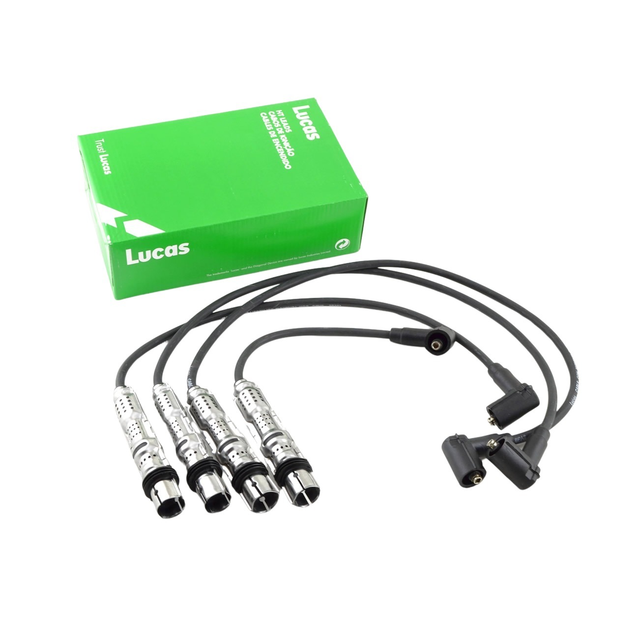 Cables De Bujia Volkswagen Bora Golf 4 2.0 8v Negro