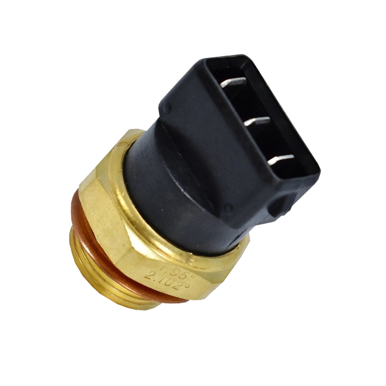 Bulbo Temperatura Electroventilador Volkswagen Gol Con A/c