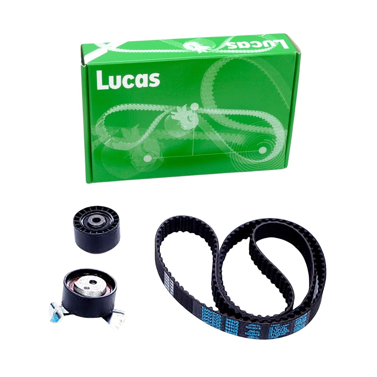 Kit Distribucion Lucas Peugeot 306 406 407 Citroen Xsara Picasso 2.0 16v Ew10j4