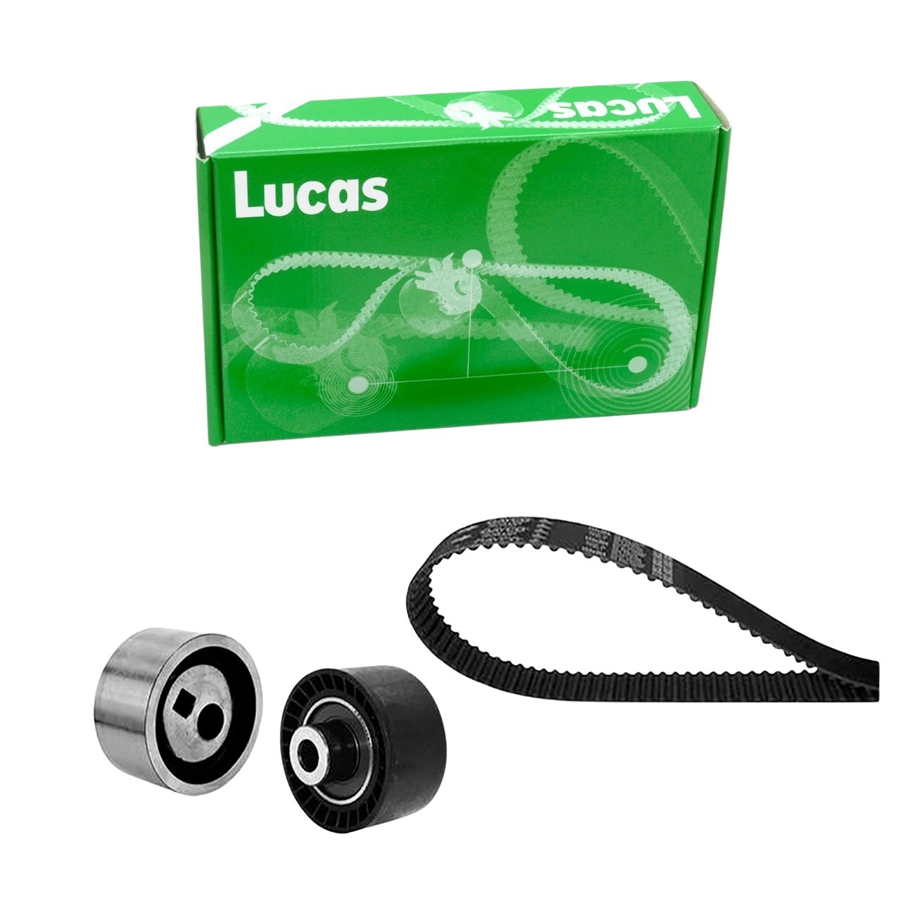 Kit Distribucion Lucas Citroen Xsara Picasso C4 C5 2.0 Hdi