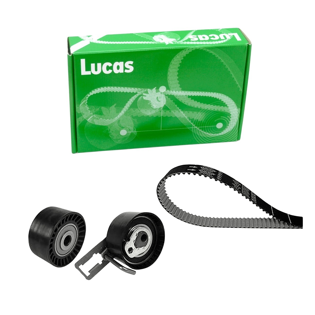 Kit Distribucion Lucas Peugeot Partner 2010 Expert 2012 308 408 1.6 Hdi 8v