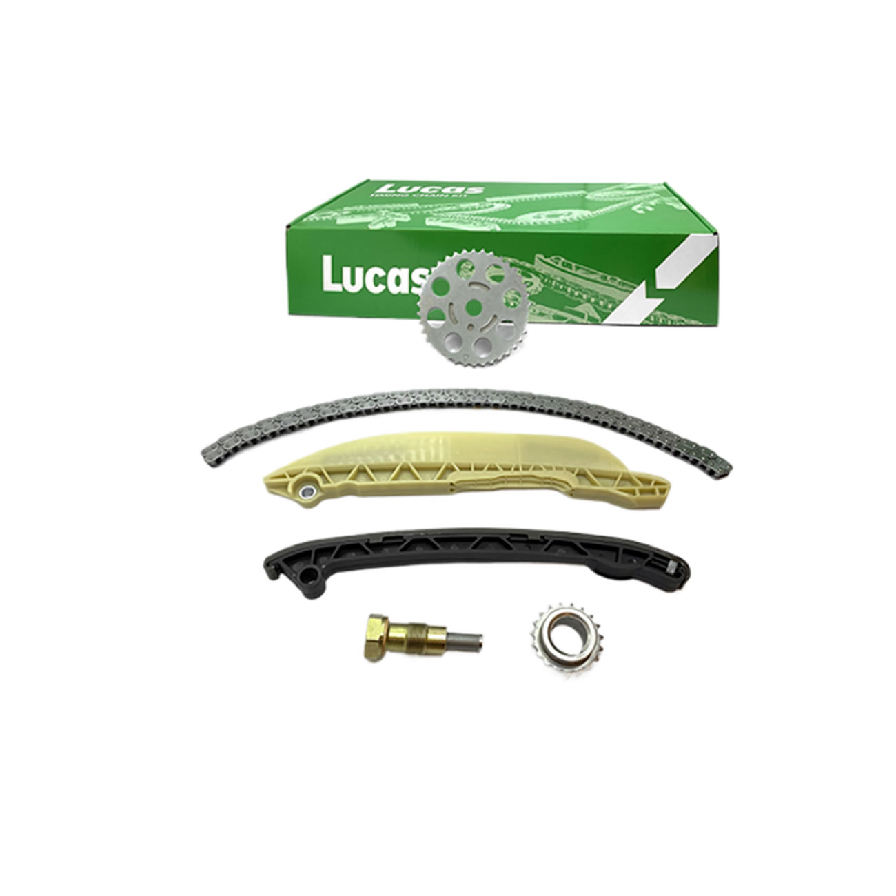 Kit Distribucion Ford Fiesta Ecosport Focus Ka 1.6 8v