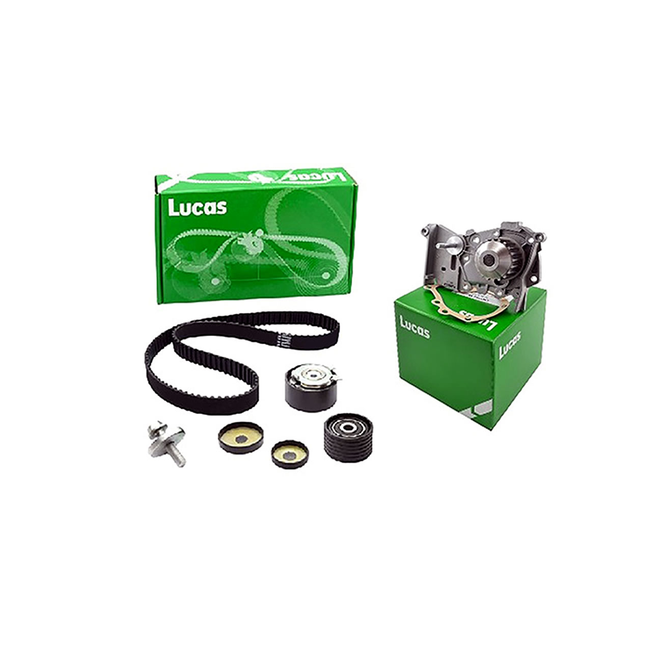 Kit Distribucion Con Bomba De Agua Renault Logan Sandero 1.6