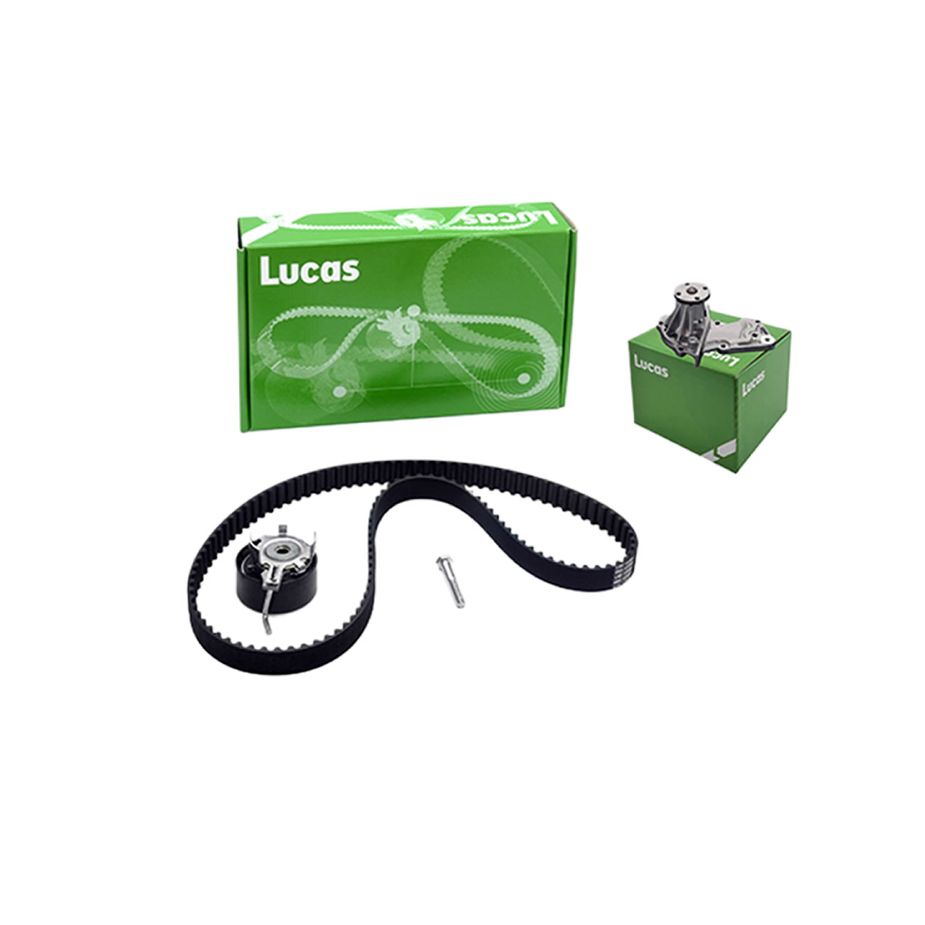 Kit Distribucion Con Bomba De Agua Ford Ecosport Smax 1.5