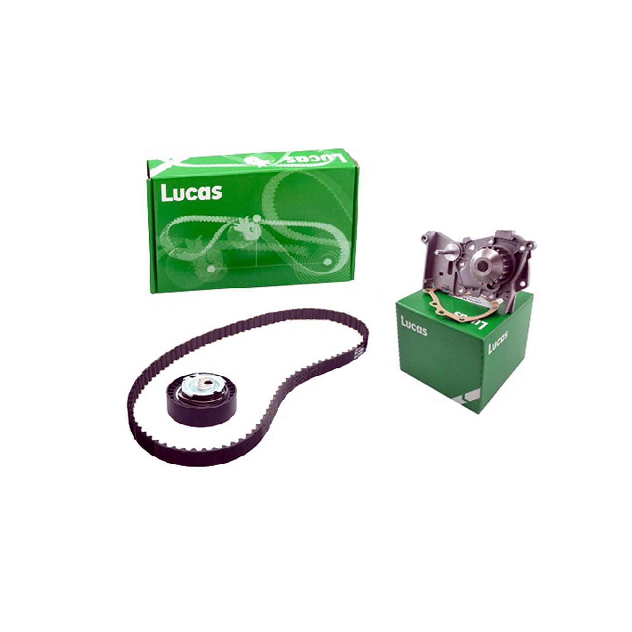 Kit Distribucion Con Bomba Agua Renault Logan Sandero Symbol
