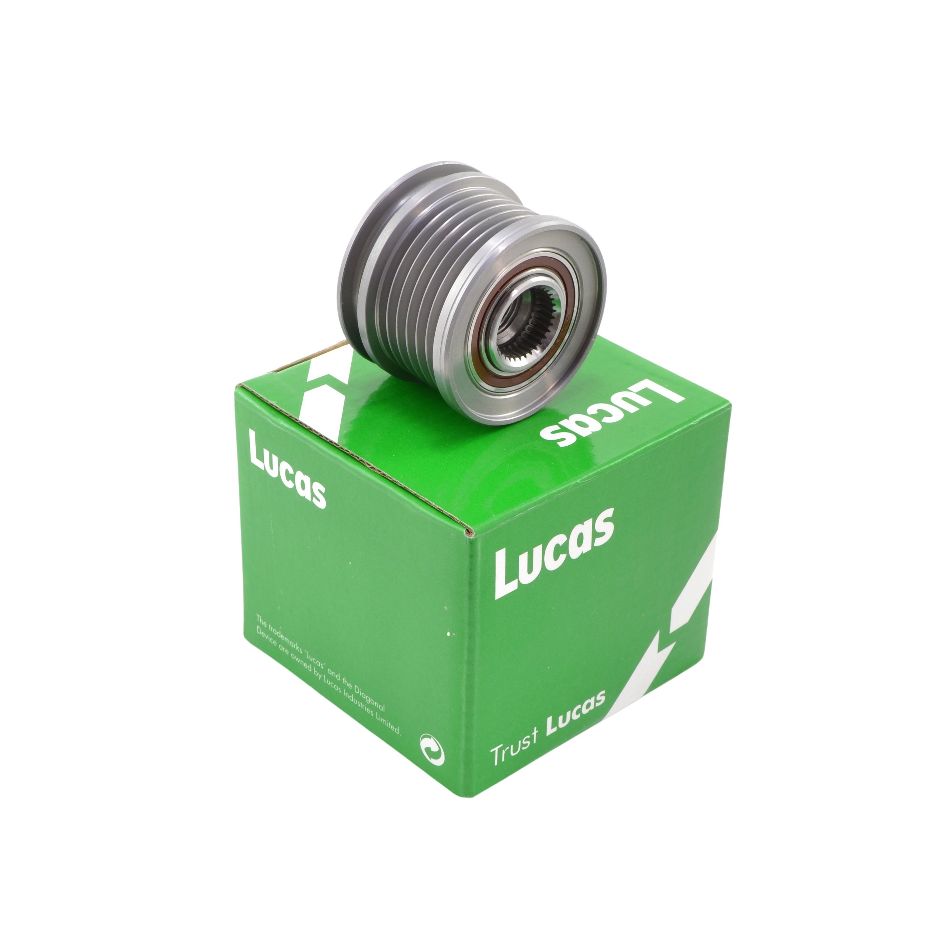 Polea De Alternador Rueda Libre Seat Ibiza 1.9 Tdi
